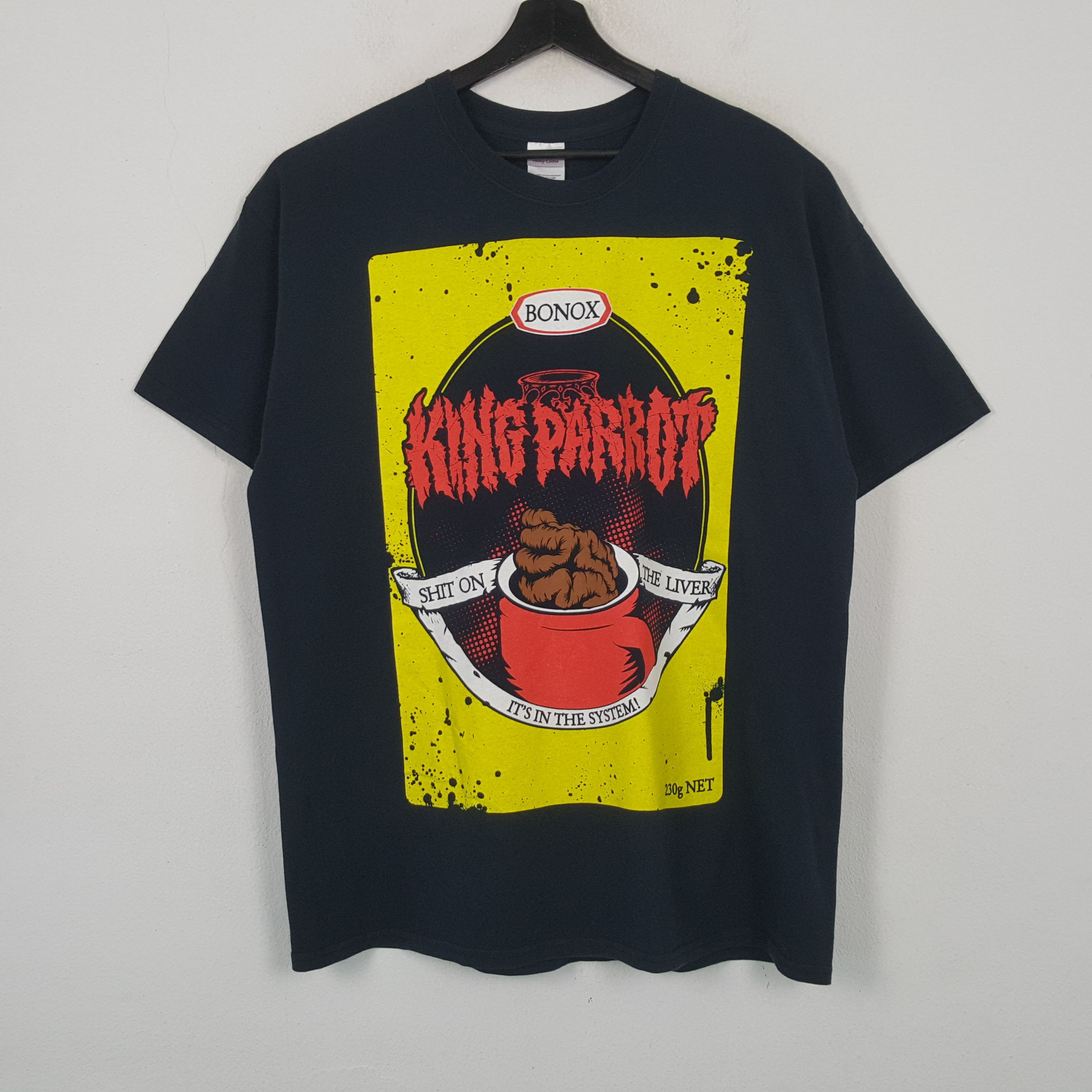 Gildan King Parrot Tshirt RR13 Size US XL / EU 56 / 4 - 1 Thumbnail
