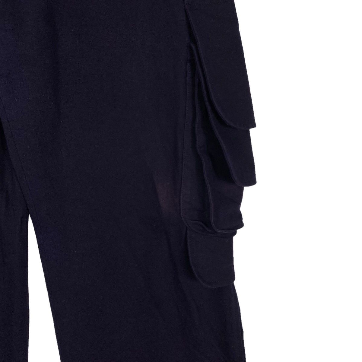 Yohji Yamamoto Yohji Yamamoto Pour Homme Multi-Pocket Cargo Pants Size US 36 / EU 52 - 12 Thumbnail