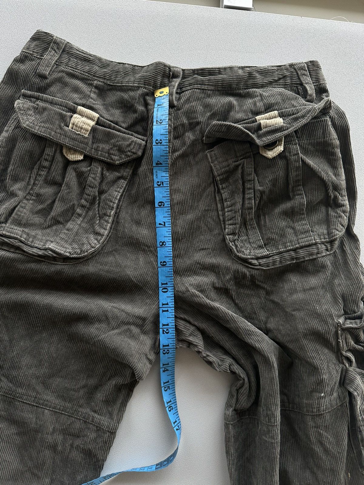 Other VTG Rare Changes Bondage Corduroy Cargo Pants Size US 32 / EU 48 - 13 Thumbnail