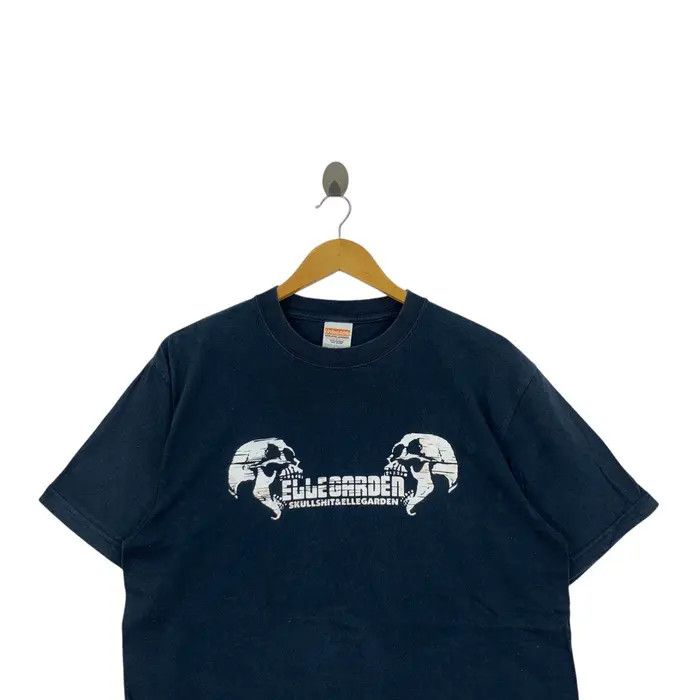 Vintage ELLEGARDEN PUNK ROCK Skullshit 2018 Tour Tee Shirt Size US L / EU 52-54 / 3 - 2 Thumbnail
