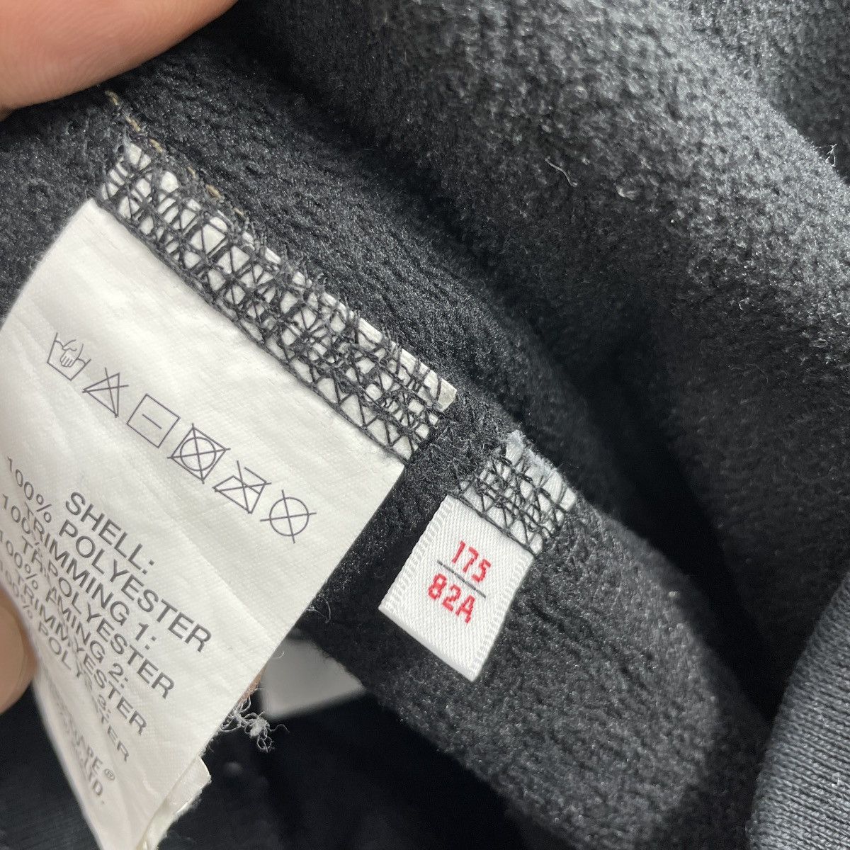 Aape Bathing AAPE Military Fleece Pants Size US 32 / EU 48 - 19 Thumbnail