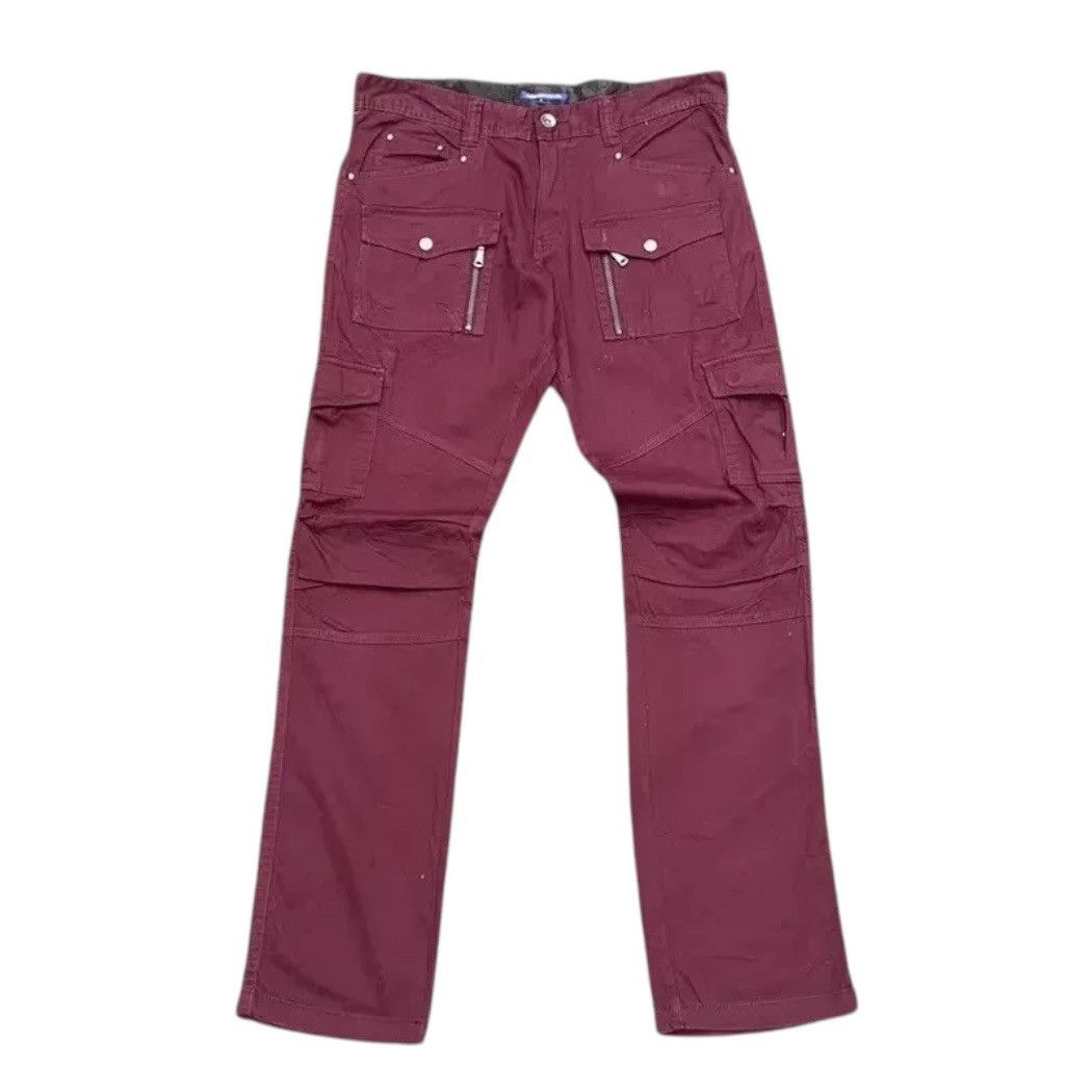 SEMATIC DESIGN 🔥 W33 L32 Multipocket Utility Trousers Cargo
