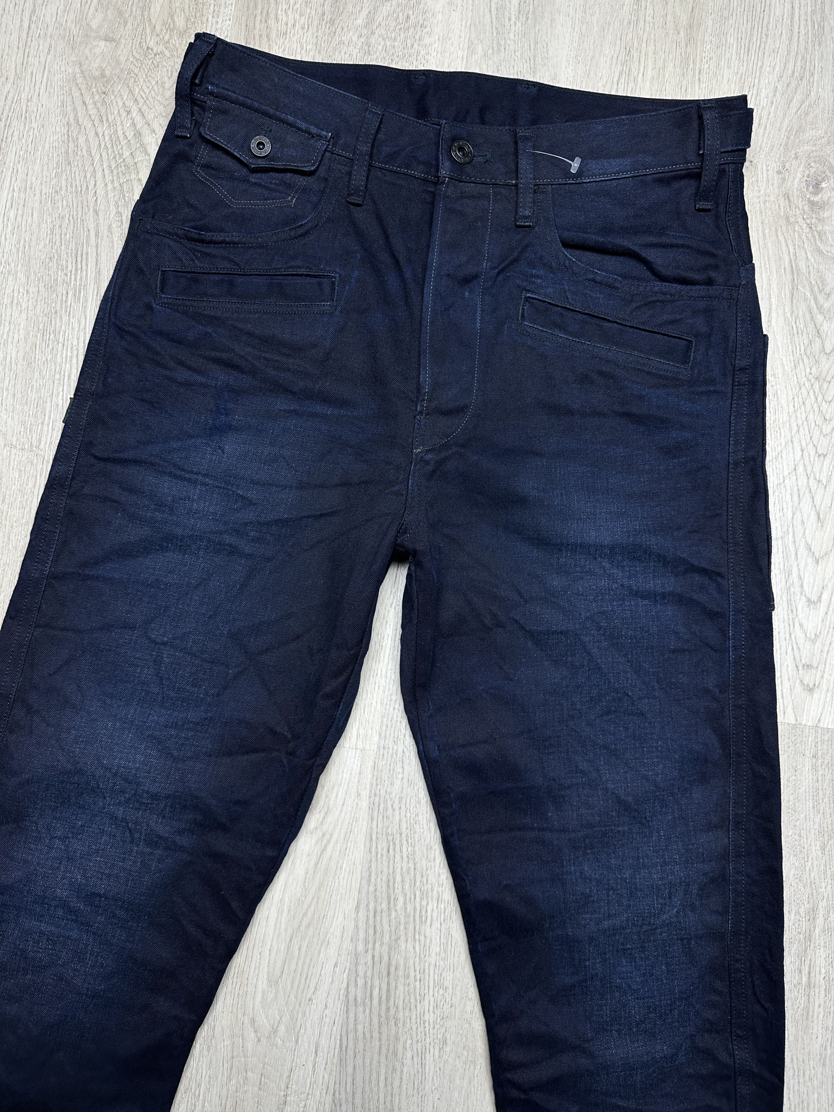 G-Star G Star Raw Mens Davin 3D Loose Tapered Denim Pants Jeans Size US 30 / EU 46 - 2 Thumbnail