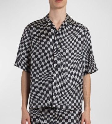 Amiri AMIRI WAVY MA RESORT SHIRT Size US S / EU 44-46 / 1 - 1 Thumbnail