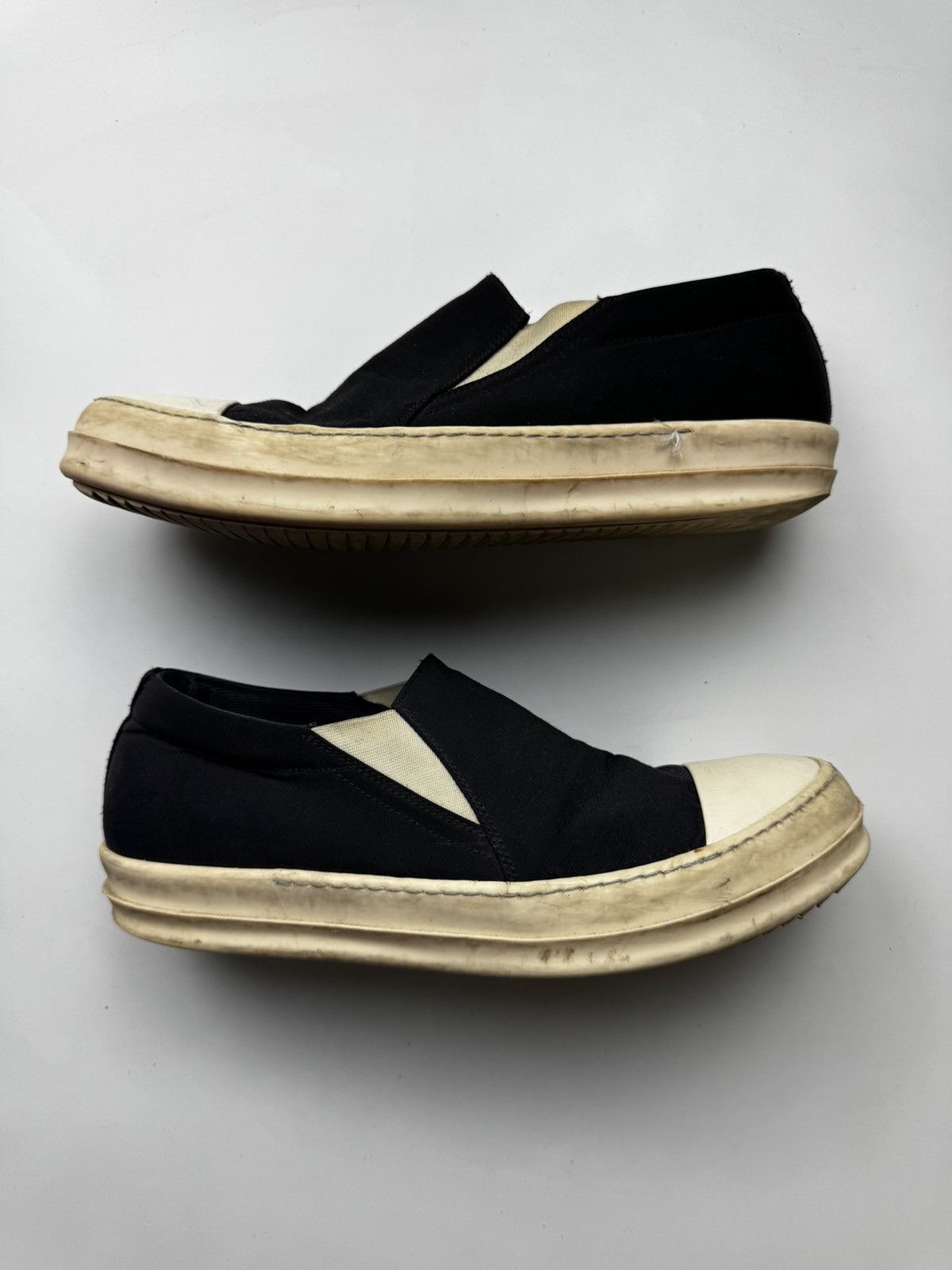 Rick Owens Drkshdw Rick Owens Drkshdw Boat Shoes / Slip on Size US 8.5 / EU 41-42 - 2 Thumbnail