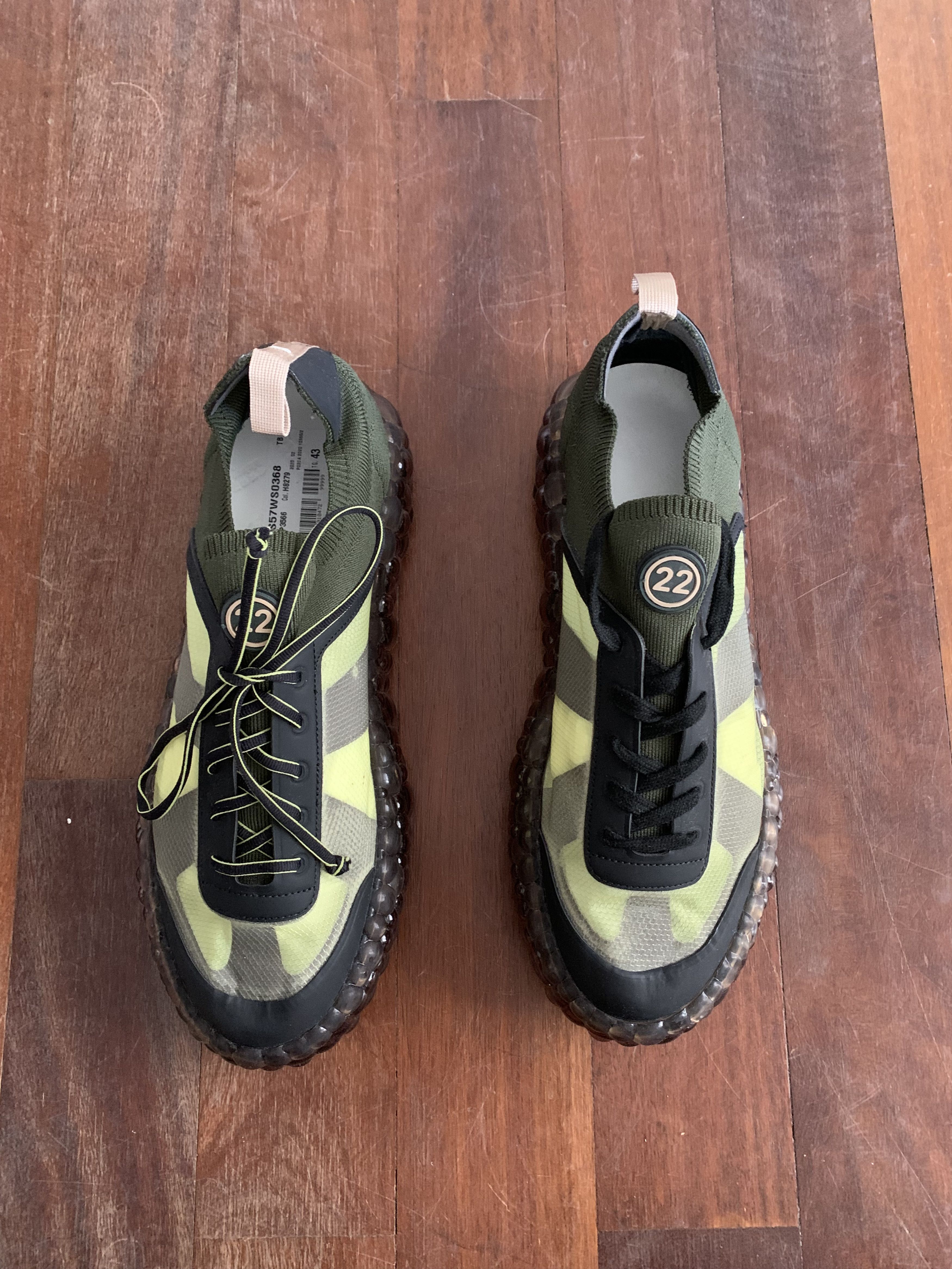 Maison Margiela Rare Margiela bubble sole sneakers Size US 10 / EU 43 - 2 Thumbnail