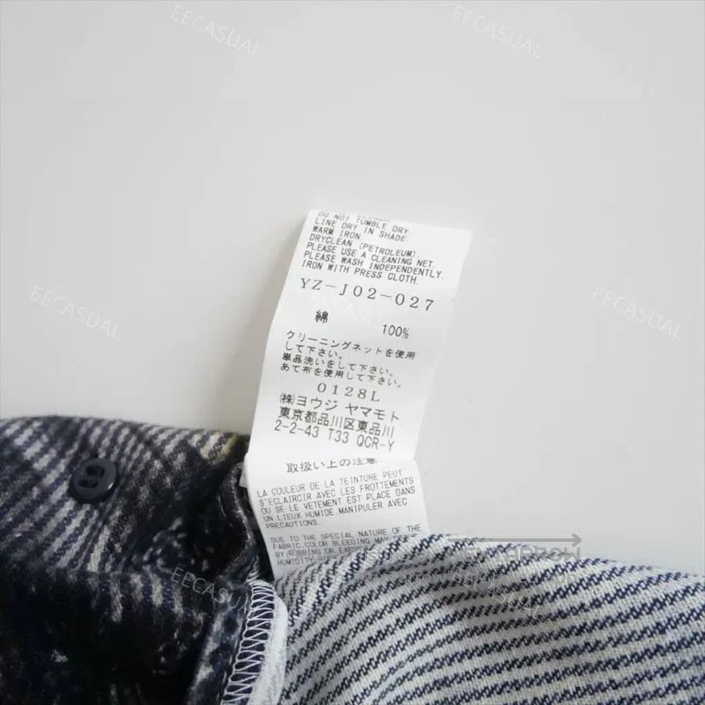 Y's Abstract Print Jacket by Y's Yohji Yamamoto. Size US L / EU 52-54 / 3 - 7 Thumbnail