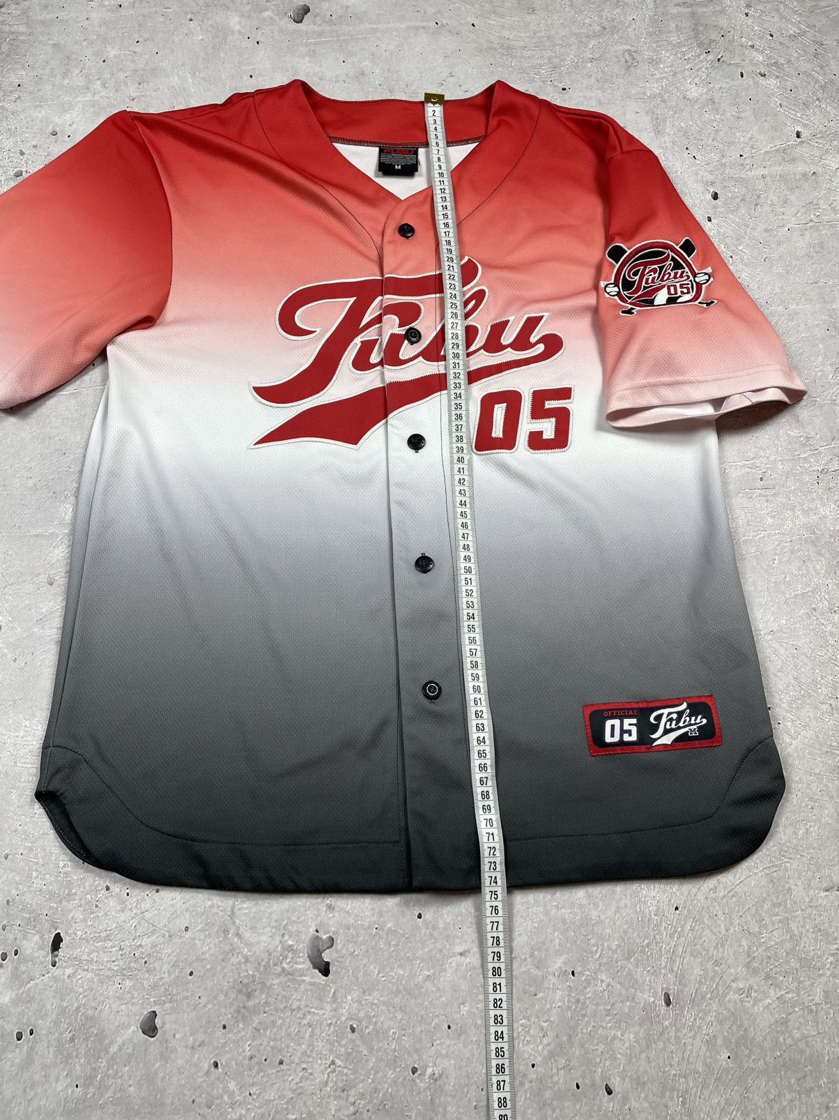 Fubu × Vintage Vintage Fubu Jersey Baseball Shirt 90s Rap Tee Hip Hop Size US M / EU 48-50 / 2 - 3 Thumbnail