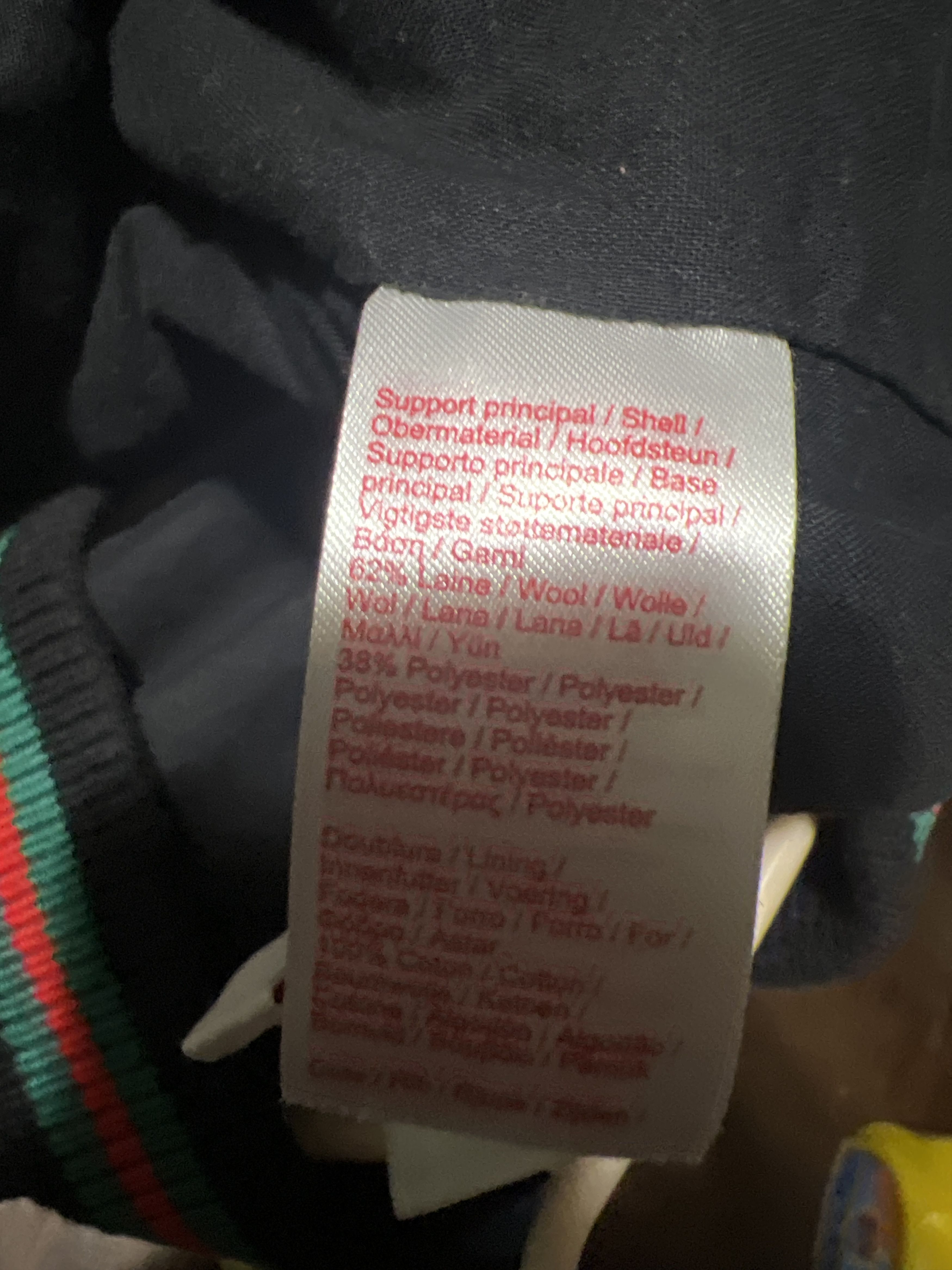 Lacoste × Supreme Supreme Lacoste Wool Varsity Jacket Size US M / EU 48-50 / 2 - 16 Thumbnail
