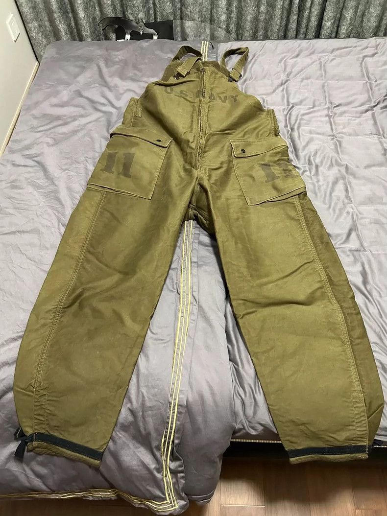 Freewheelers freewheelers overalls pants 2504-Nextarrow Size US 32 / EU 48 - 1 Thumbnail