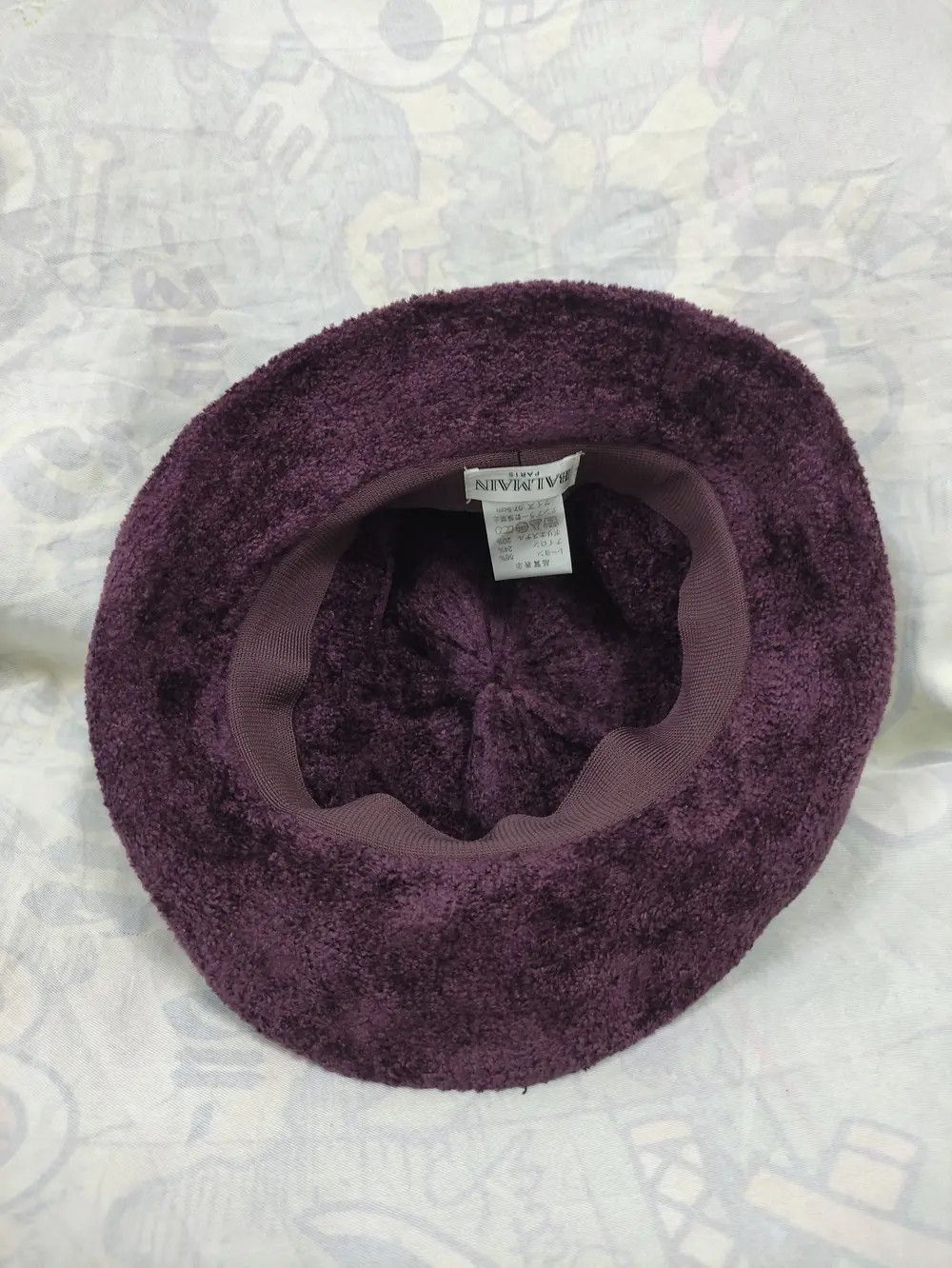 Balmain BALMAIN PARIS VINTAGE BUCKET HAT Size ONE SIZE - 7 Thumbnail