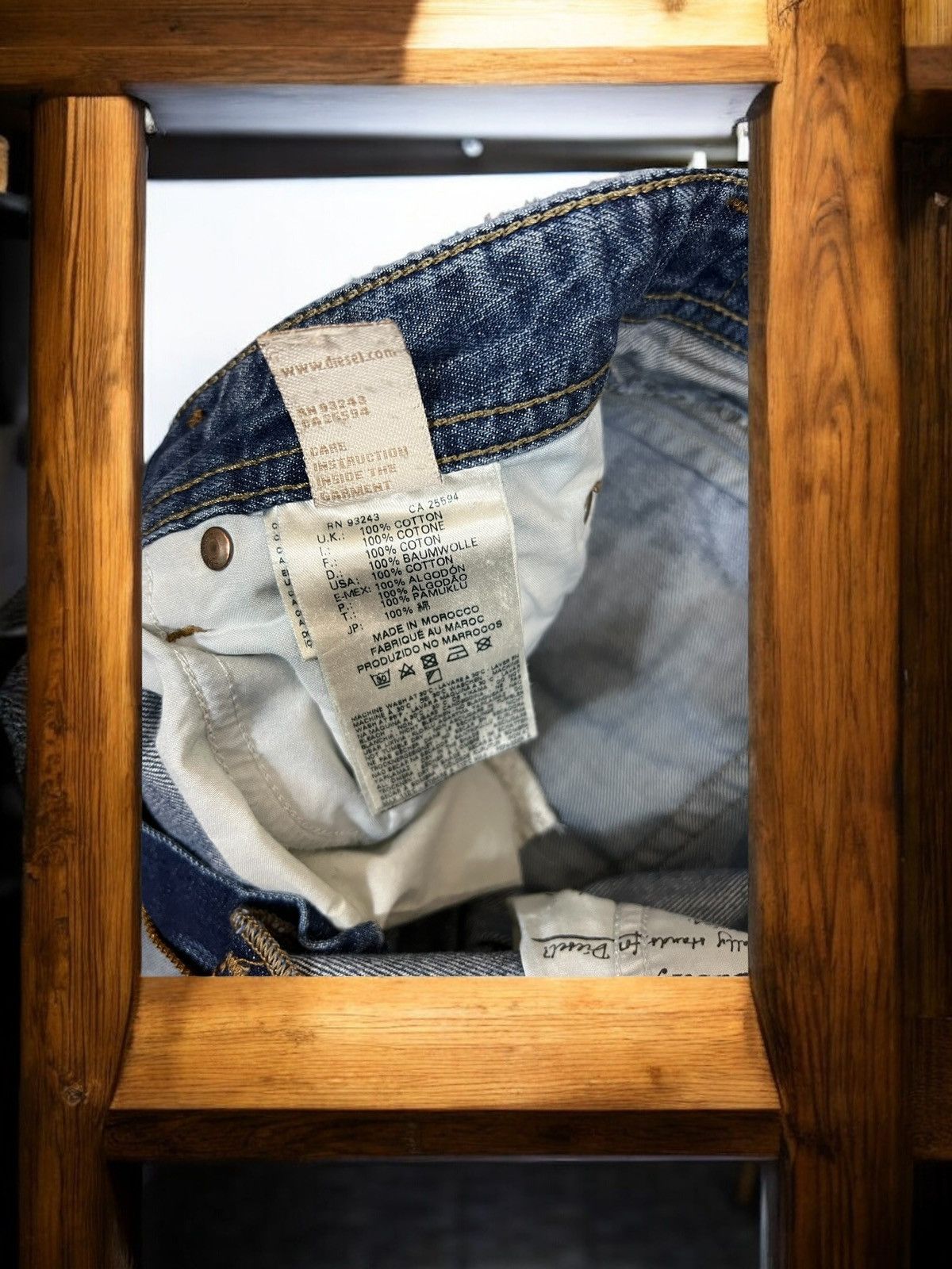 Diesel Diesel Krayver denim shorts size W30 Size US 30 / EU 46 - 5 Thumbnail