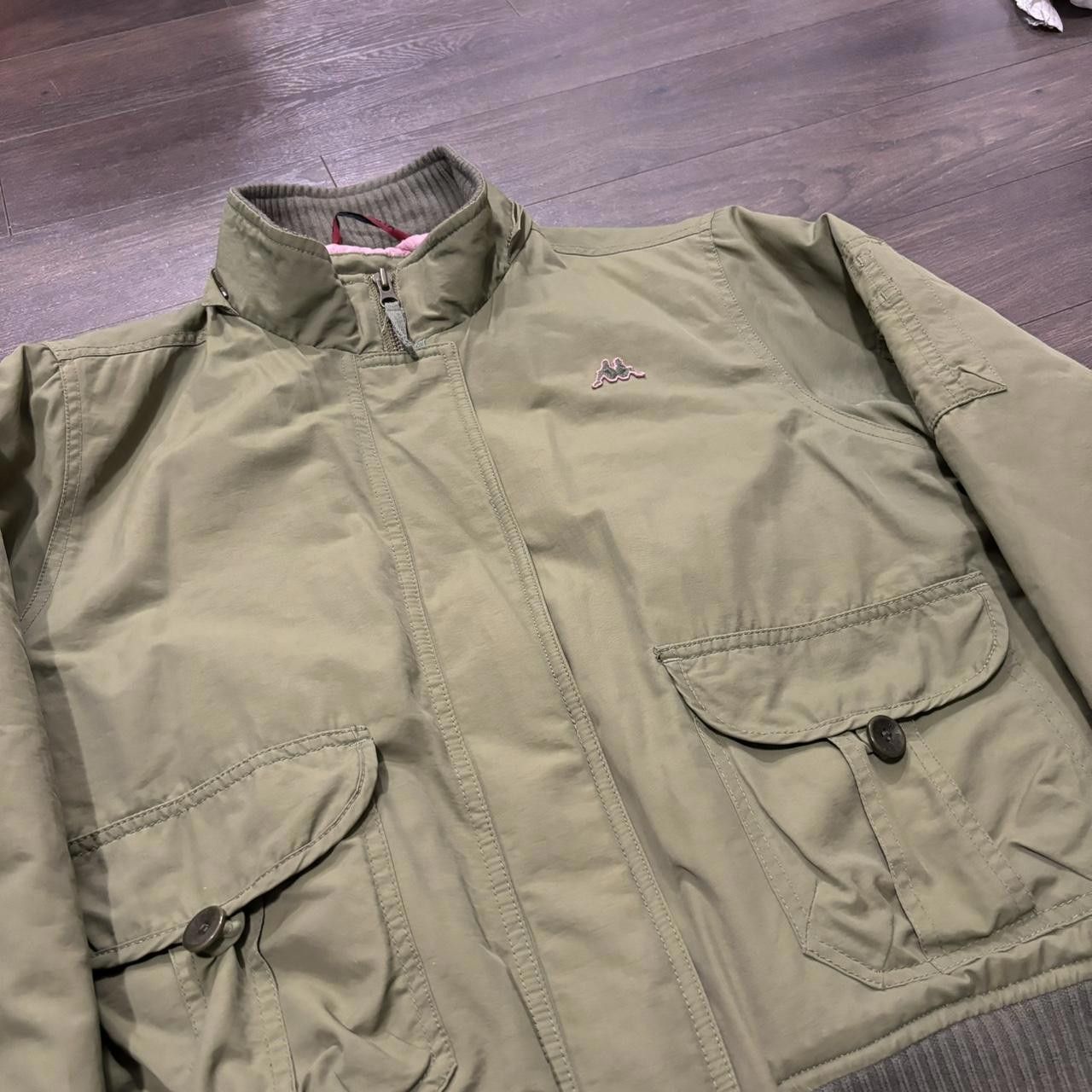 Kappa vintage kappa flight jacket 00s womens XL Size XL / US 12-14 / IT 48-50 - 2 Thumbnail