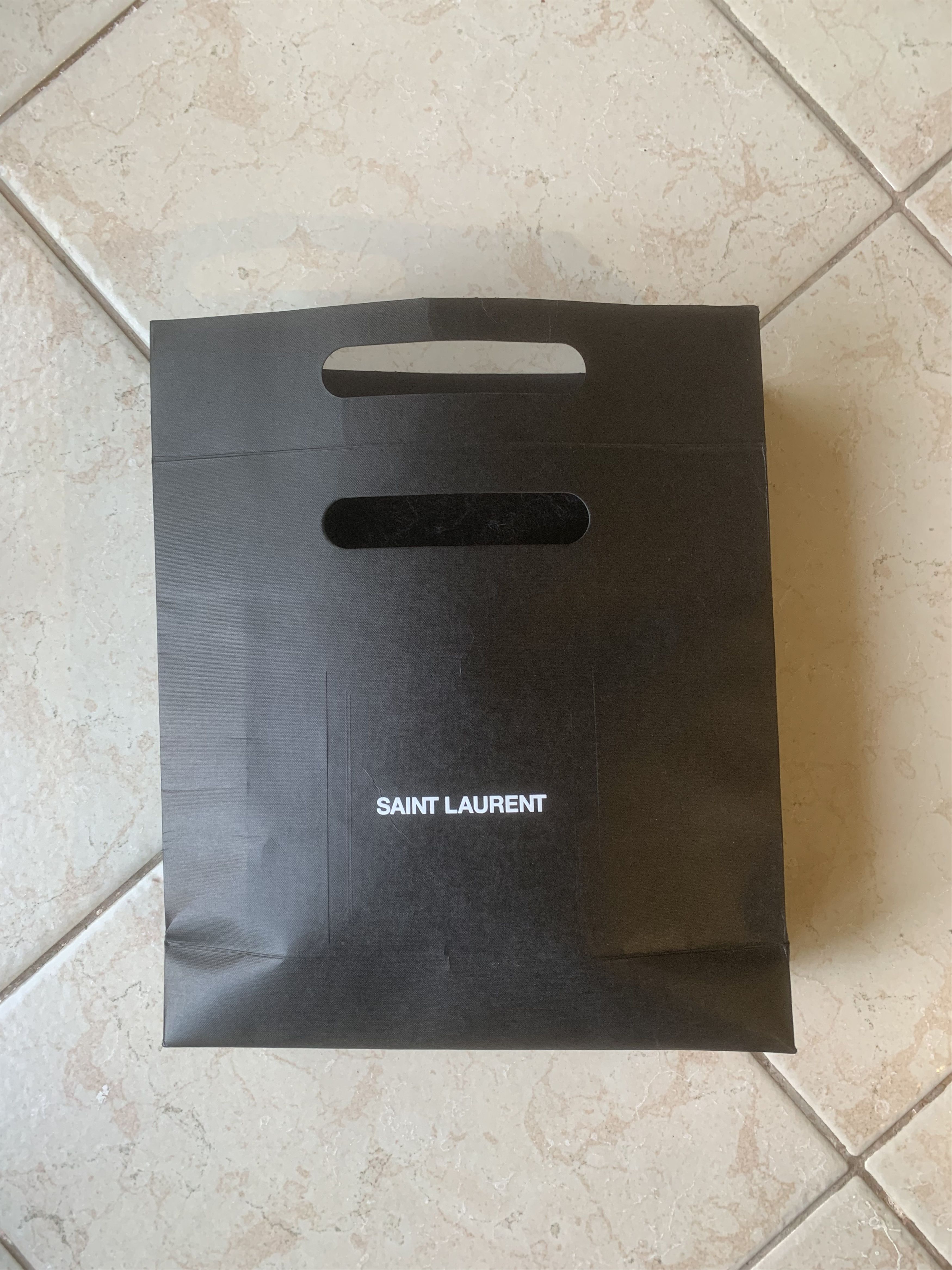 Saint Laurent Paris Brand new - Saint Laurent black mohair archive sweater Size US XS / EU 42 / 0 - 8 Thumbnail