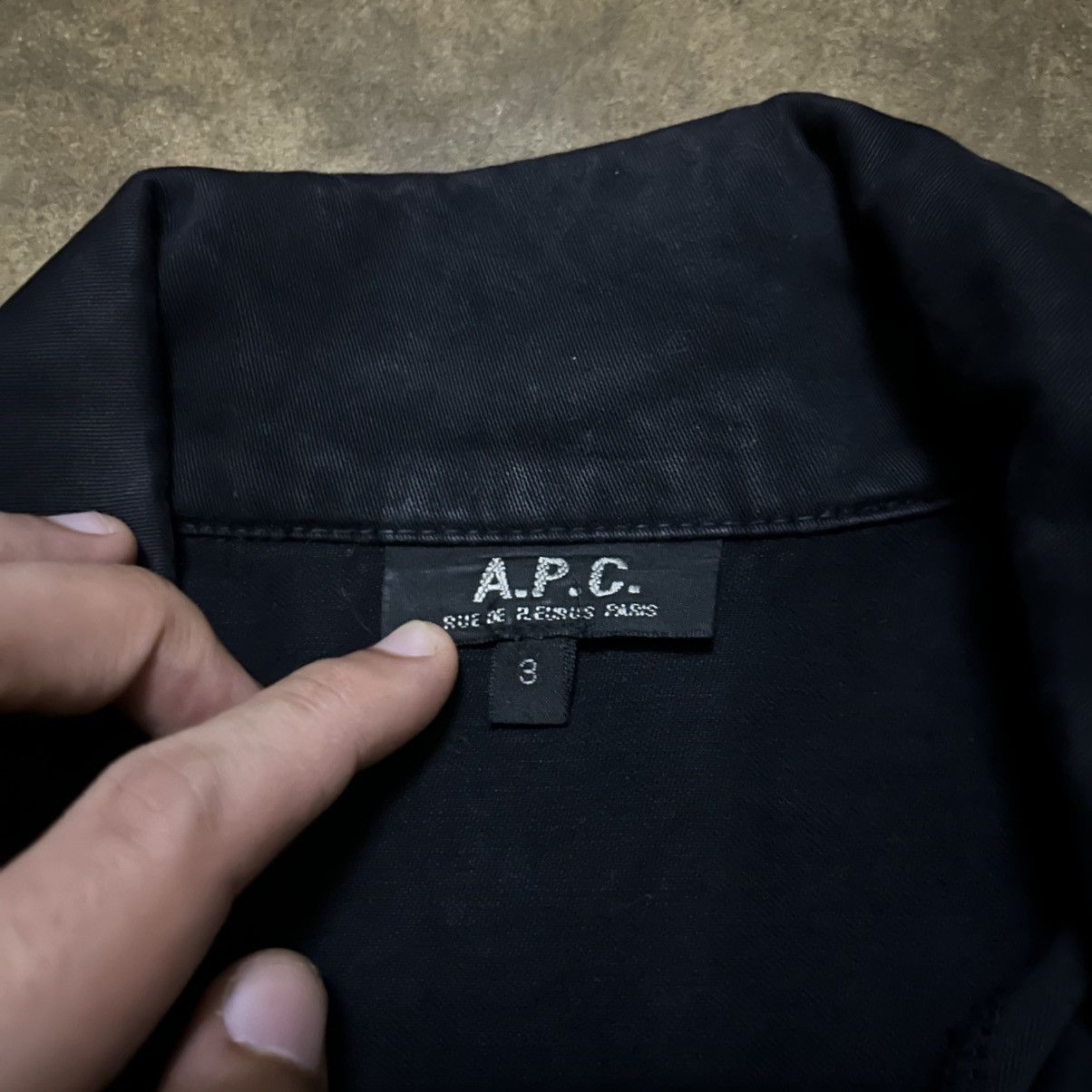 A.P.C. A.P.C Army Button Up Jacket Size US L / EU 52-54 / 3 - 3 Thumbnail