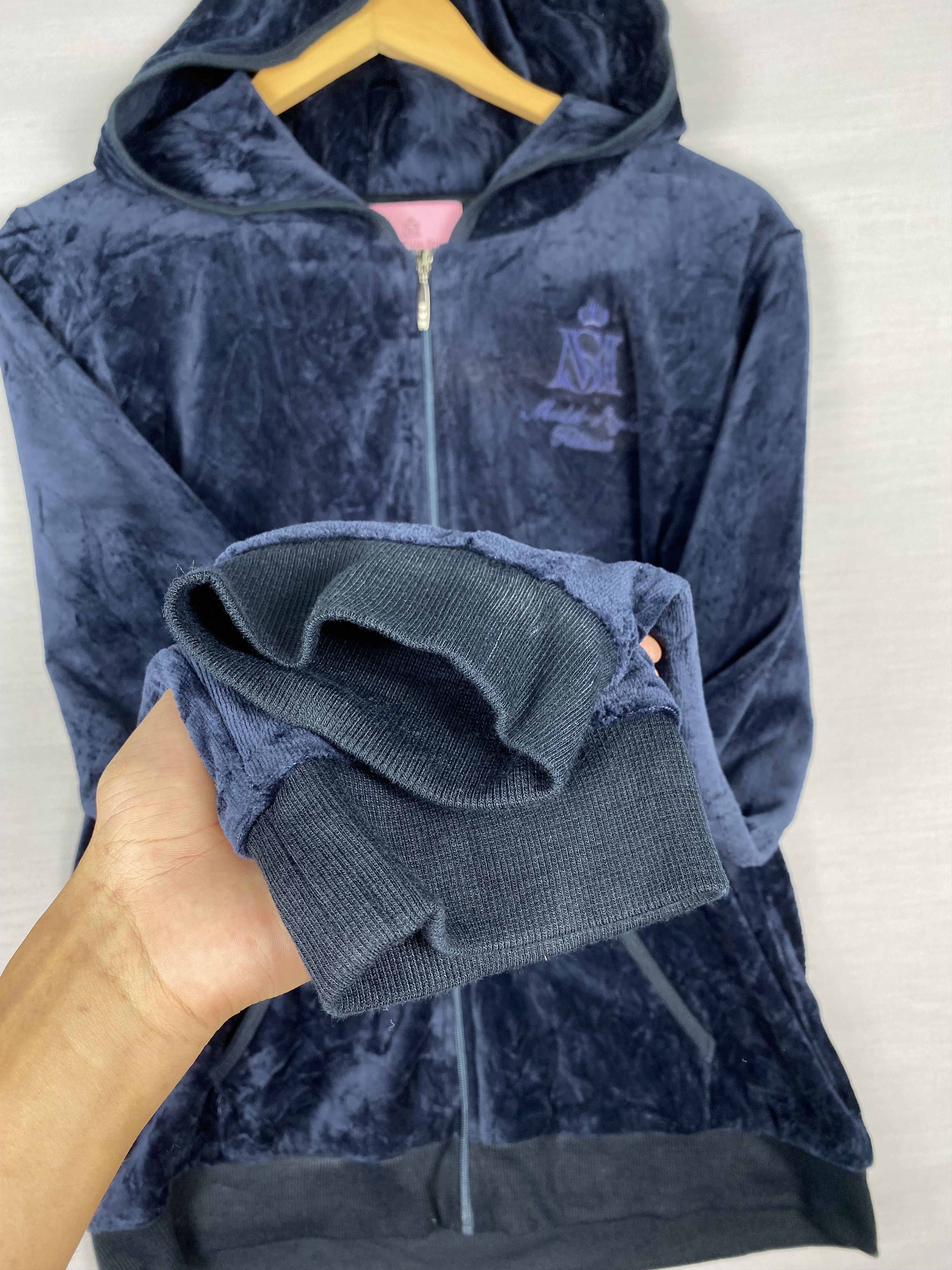 Japanese Brand Vintage Schitex Ti Hoodie Zip Up Fleece Jacket Size US L / EU 52-54 / 3 - 4 Thumbnail