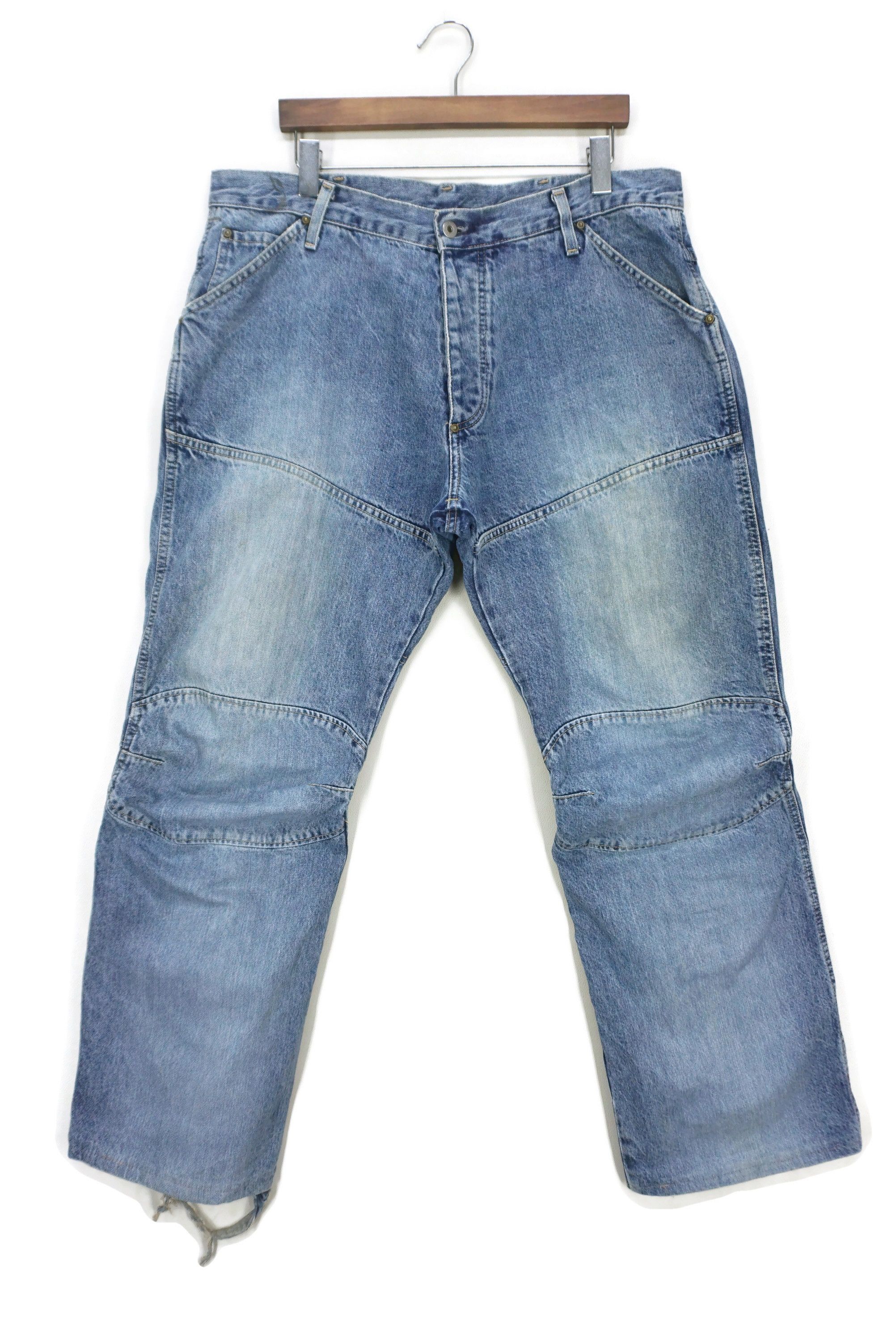 G-Star G-star Jeans Size W38xL31 Elwood Patchwork Baggy Denim Size US 38 / EU 54 - 1 Thumbnail
