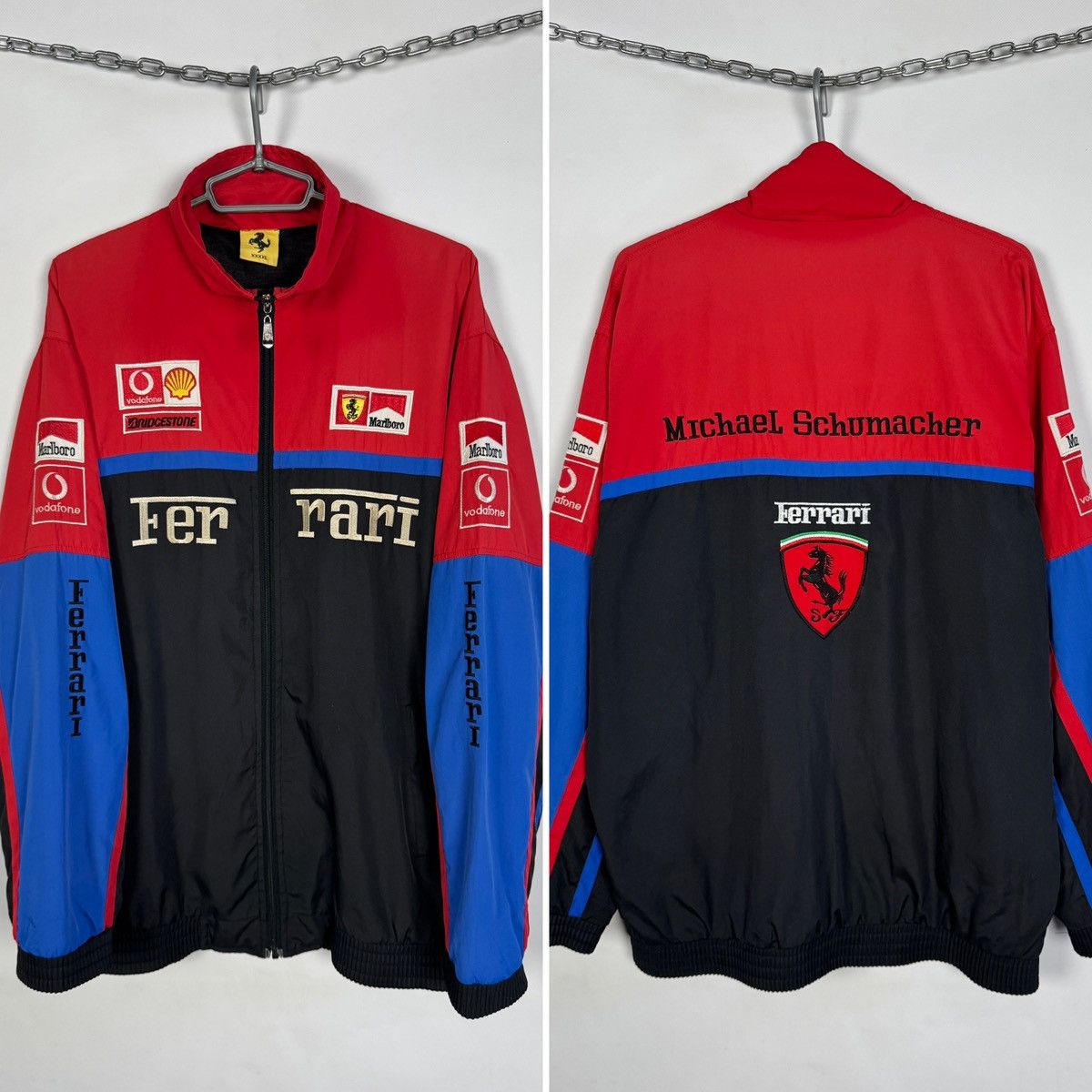Ferrari Ferrari Michael Schumacher F1 Jacket Marlboro Vodafone XXL Size US XXL / EU 58 / 5 - 1 Thumbnail