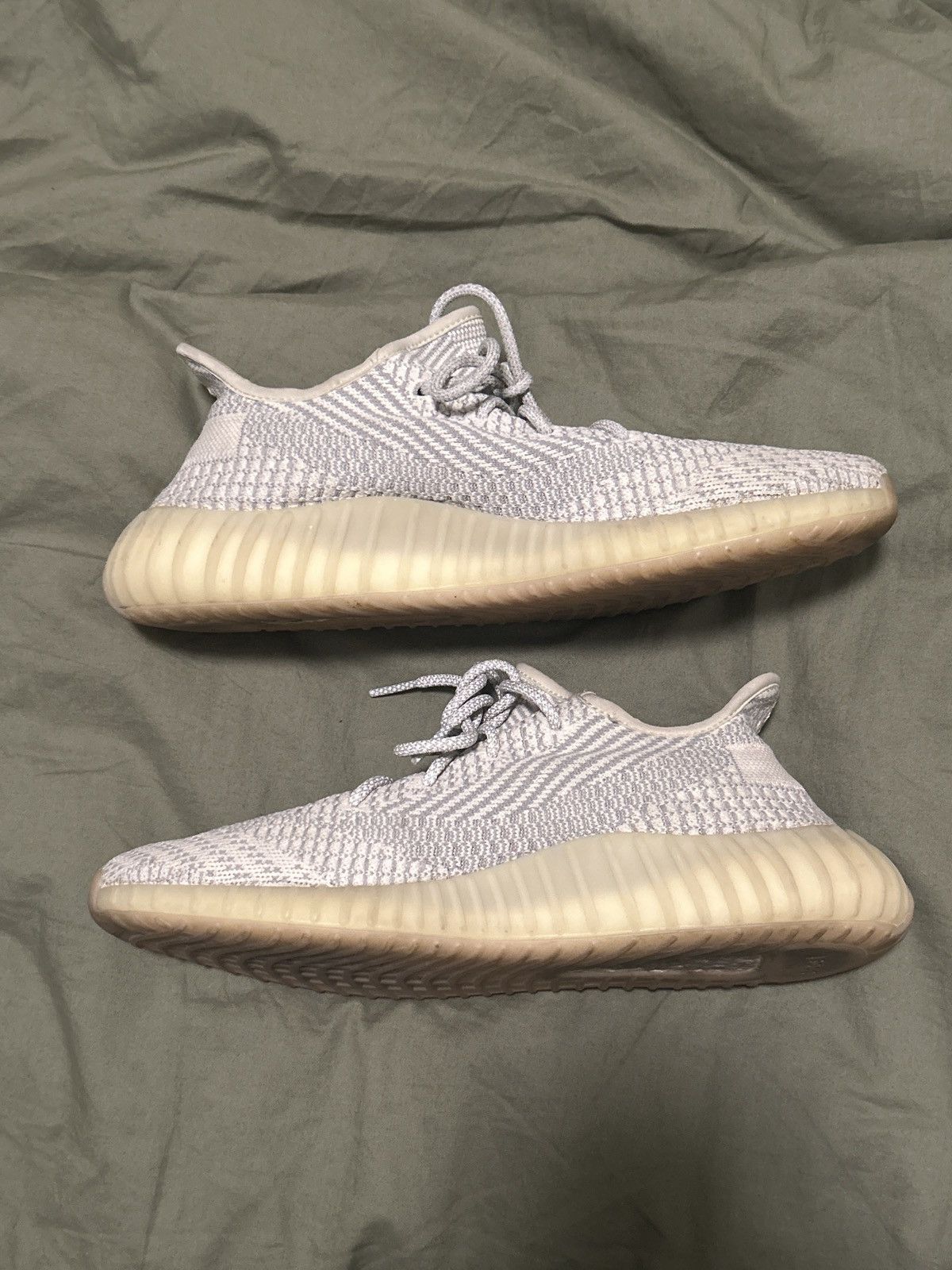 Adidas × Kanye West × Yeezy Yeezy Boost 350 V2 “Lundmark” Size US 12 / EU 45 - 2 Thumbnail