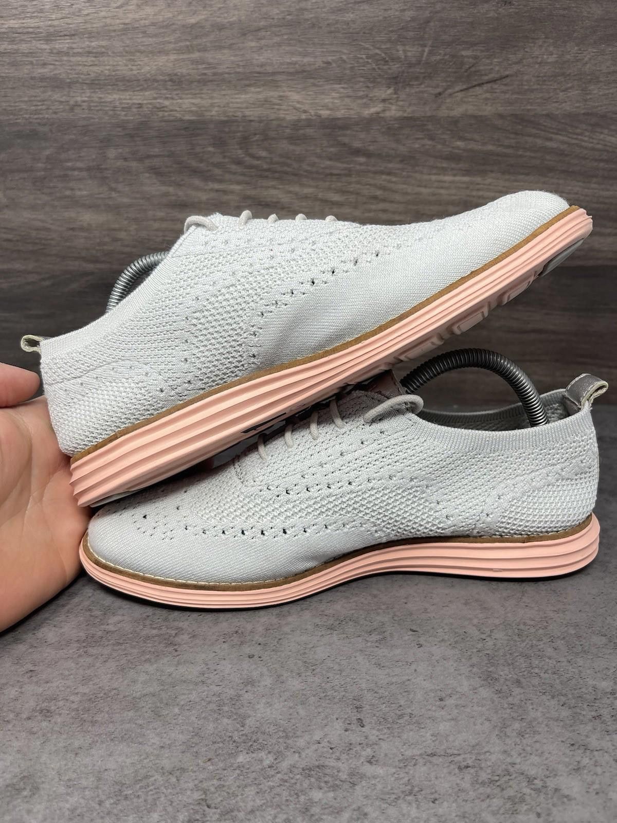 Cole Haan Cole Haan Original Grand Stitchlite Wingtip Oxfords Size US 8.5 / IT 38.5 - 7 Thumbnail