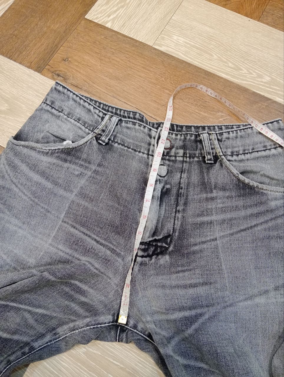 Levi's LEVI'S ENGINEERED DISTRESSED JEANS - SIZE 34 BLACK Size US 34 / EU 50 - 15 Thumbnail