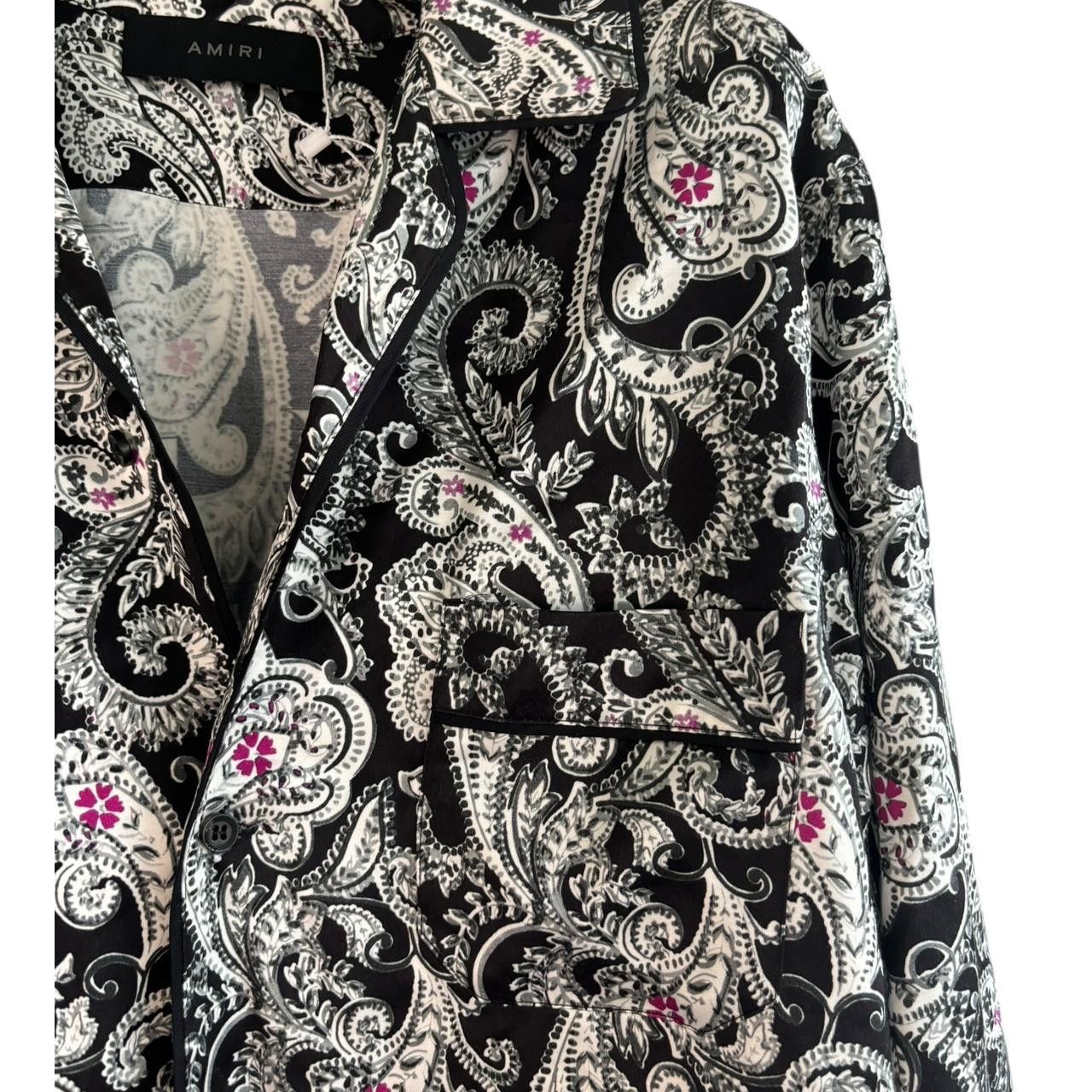 Amiri Amiri paisley pyjama shirt- viscose Size US M / EU 48-50 / 2 - 5 Thumbnail
