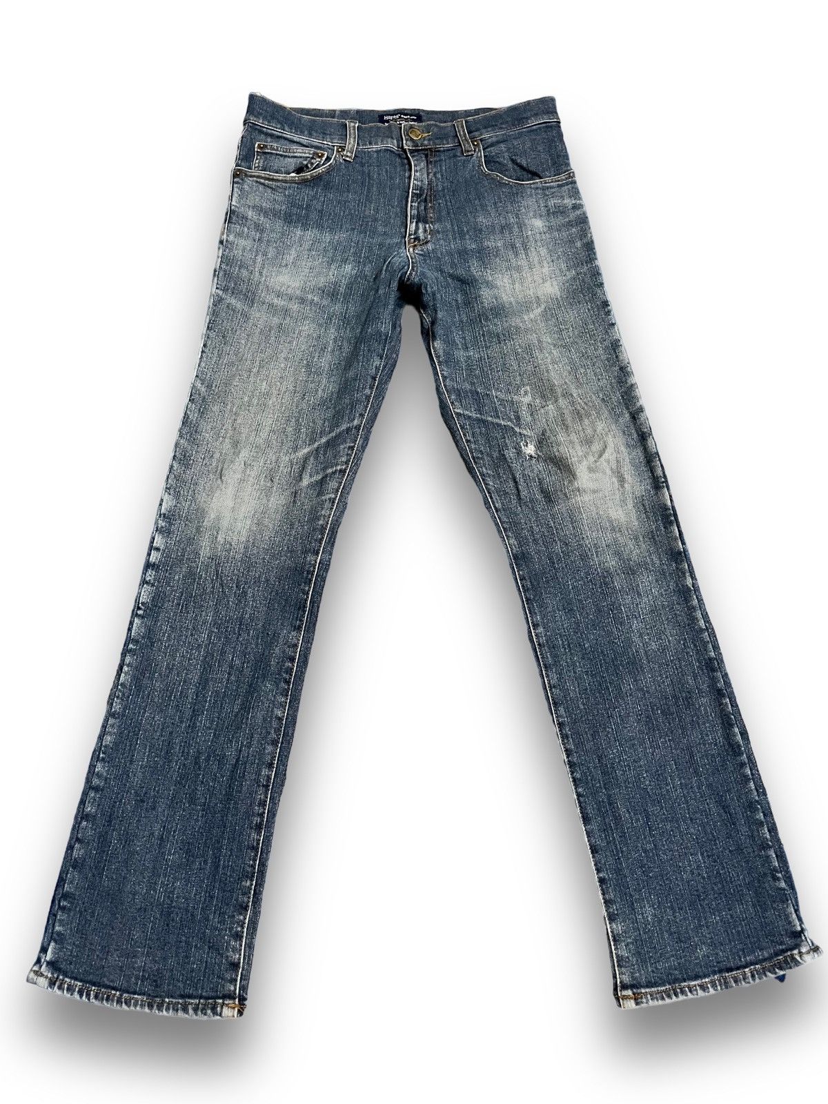 Hanes × Vintage Vintage Hanes Distressed Denim Size US 31 - 1 Thumbnail