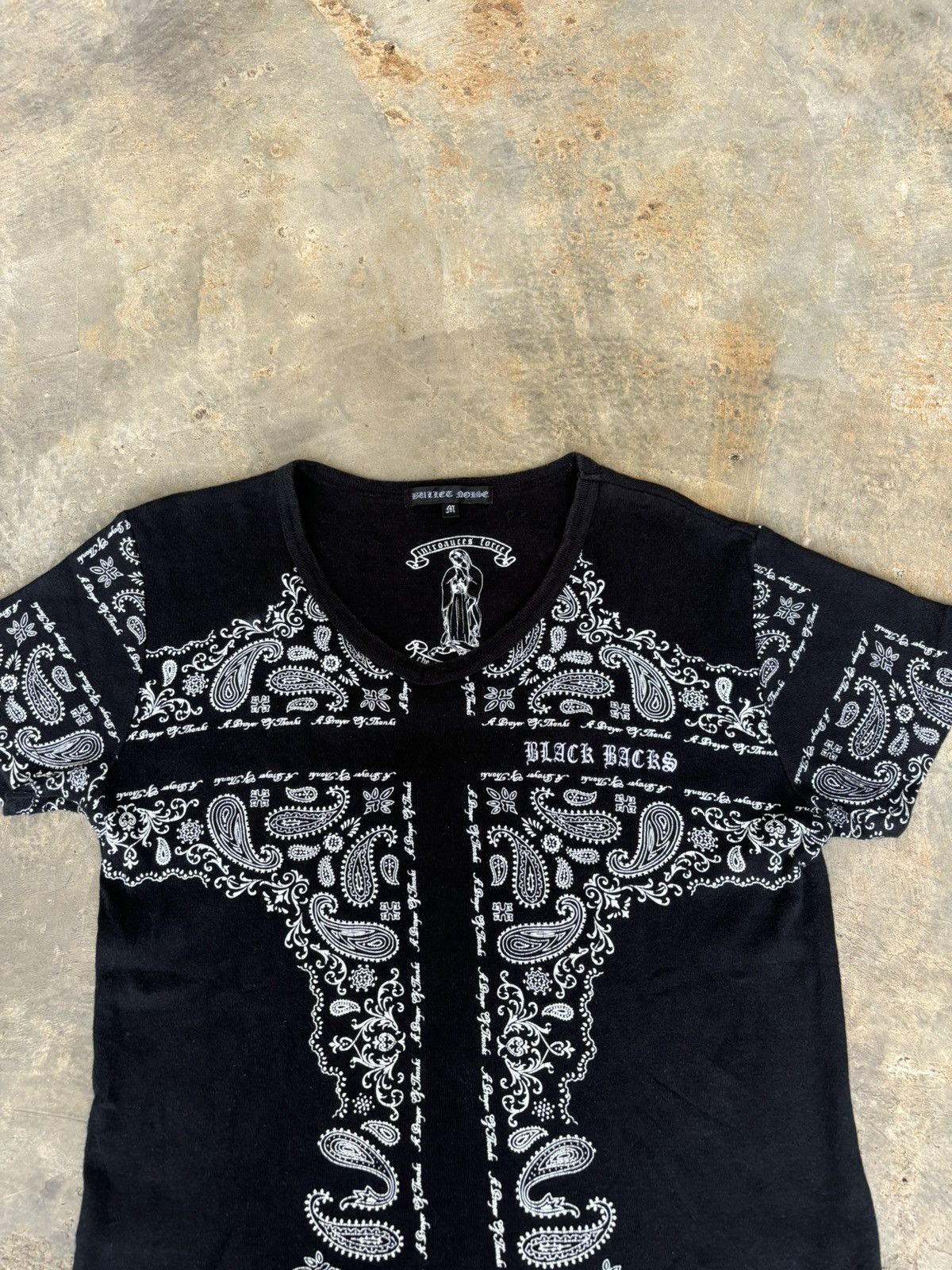 Beauty Beast Bullce Noise Black Backs Ifsixwasnine Lgb Style Tshirt Size US M / EU 48-50 / 2 - 4 Thumbnail