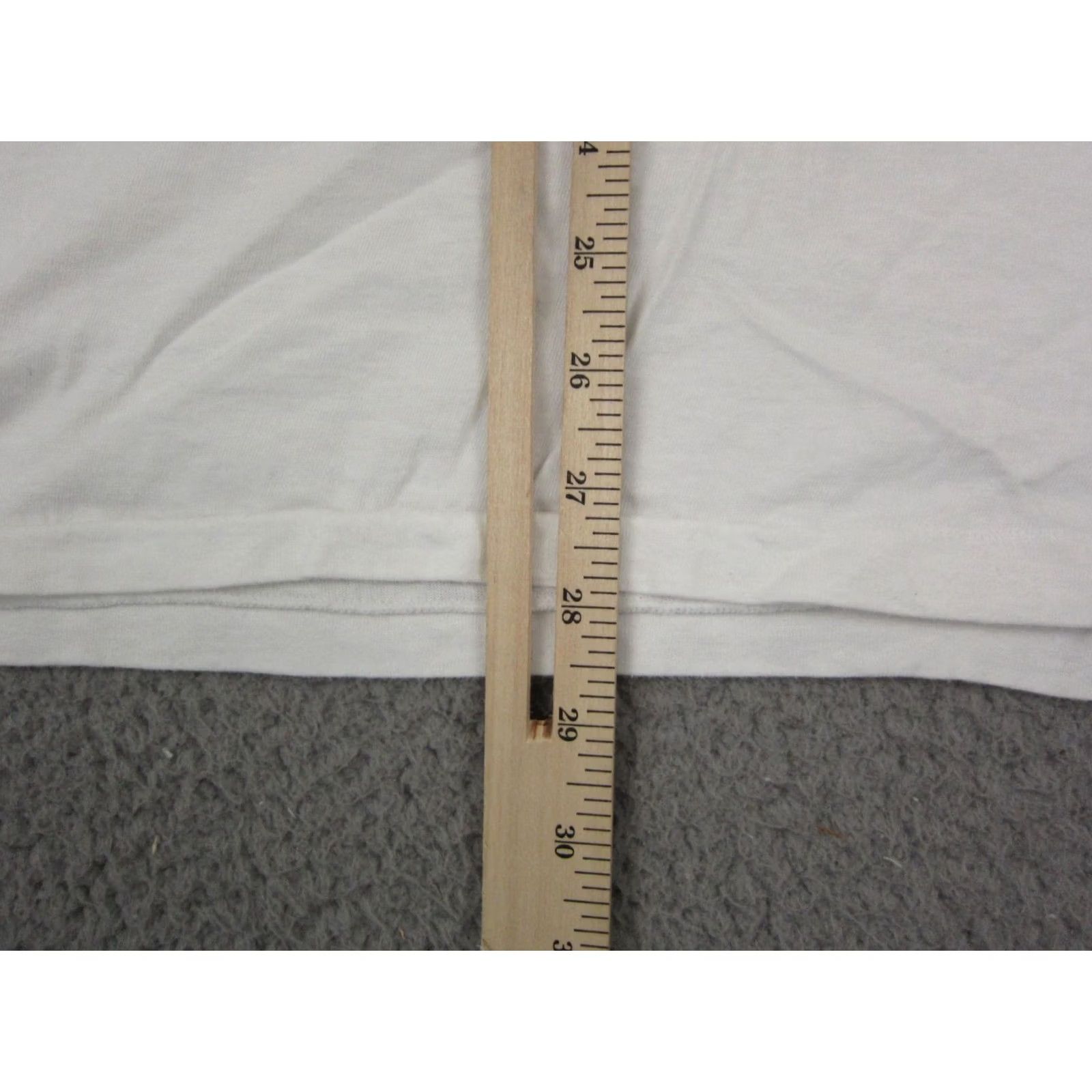Jockey VINTAGE Jockey Shirt Mens XL White Single Stitch Blank Made USA Size US XL / EU 56 / 4 - 7 Thumbnail