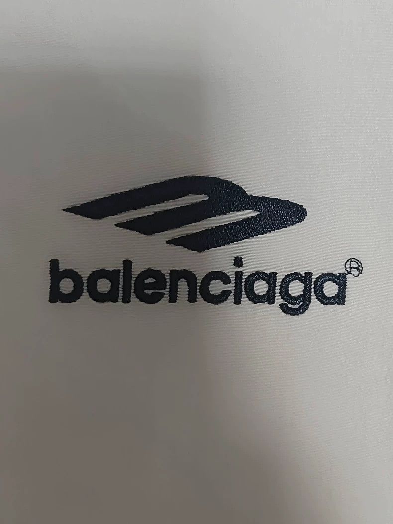 Balenciaga Balenciaga 23fw white and black color blocked 3B sports ser Size US S / EU 44-46 / 1 - 3 Thumbnail