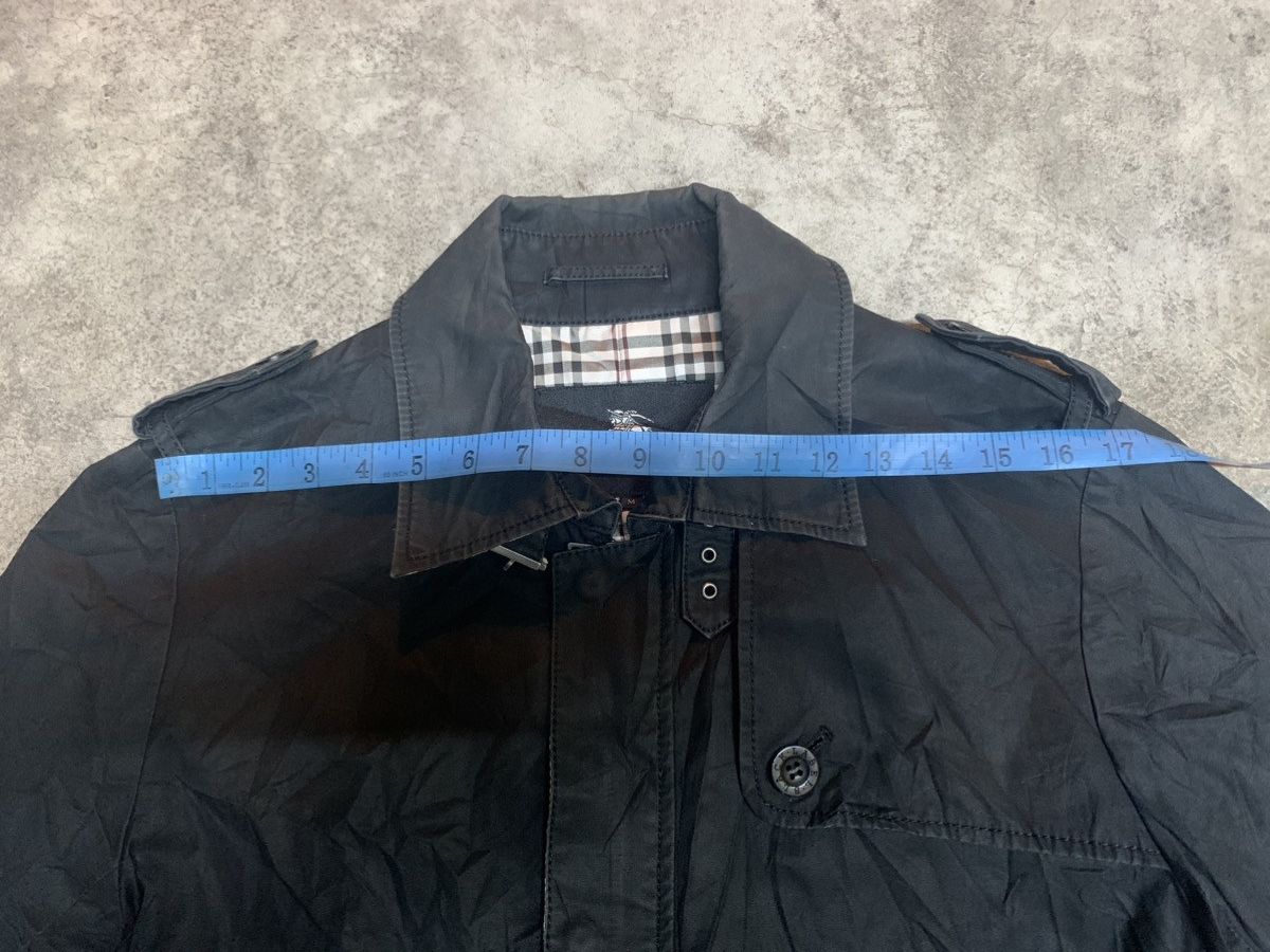 Burberry Button Long Jacket