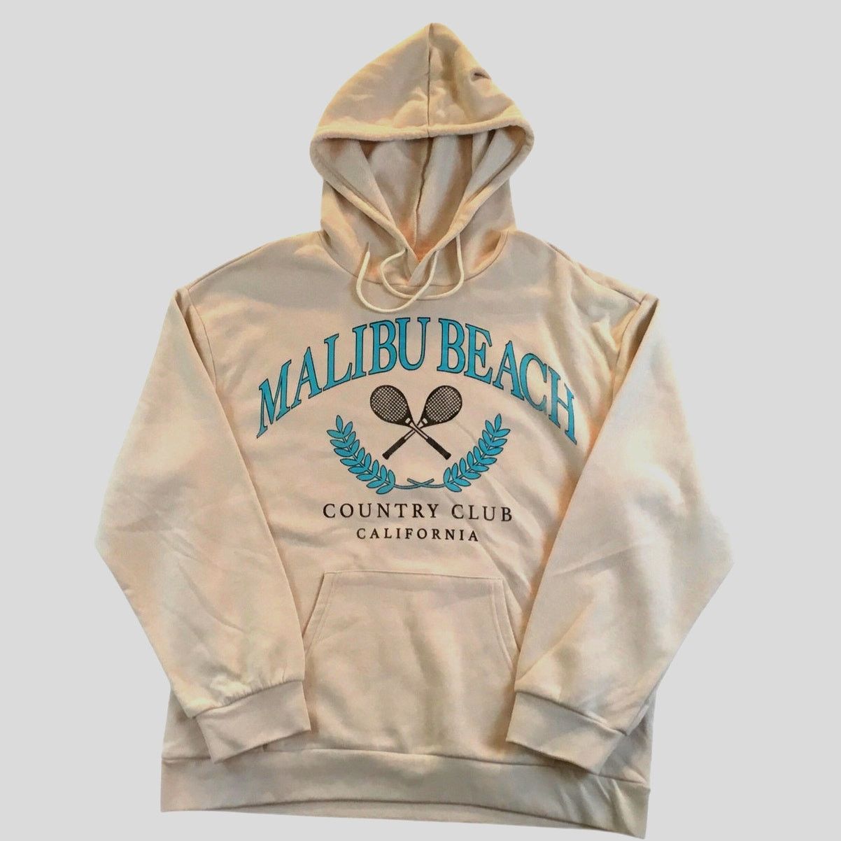 Other Hoodie Malibu Beach Country Club ME87 Co NWT As Is $50.00 Size US XL / EU 56 / 4 - 1 Thumbnail