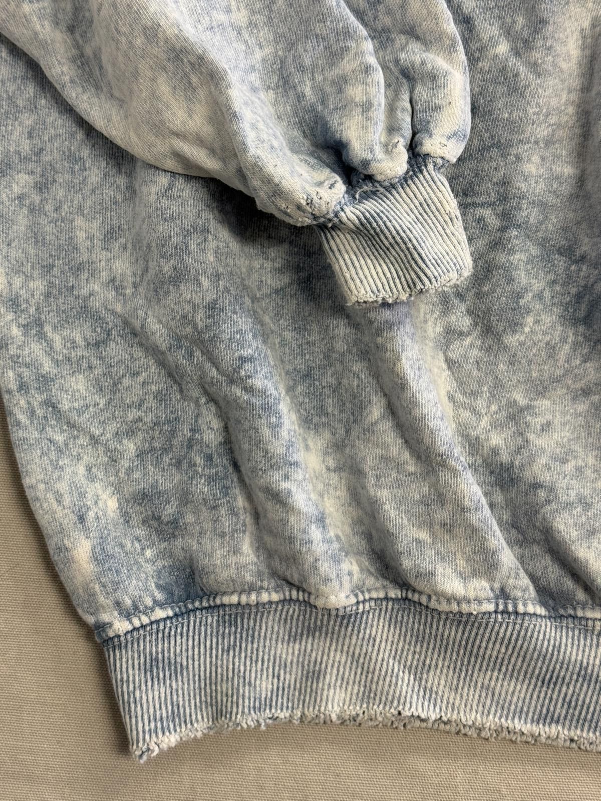 Designer Vtg Mickey Mouse Disneyland Crewneck Stonewashed Sweeatshirt Size US L / EU 52-54 / 3 - 4 Thumbnail