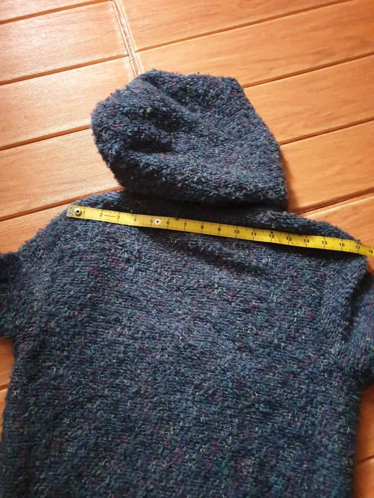 Issey Miyake Titicaca issey miyake reversible Japanese brand Sweater Size S / US 4 / IT 40 - 10 Thumbnail
