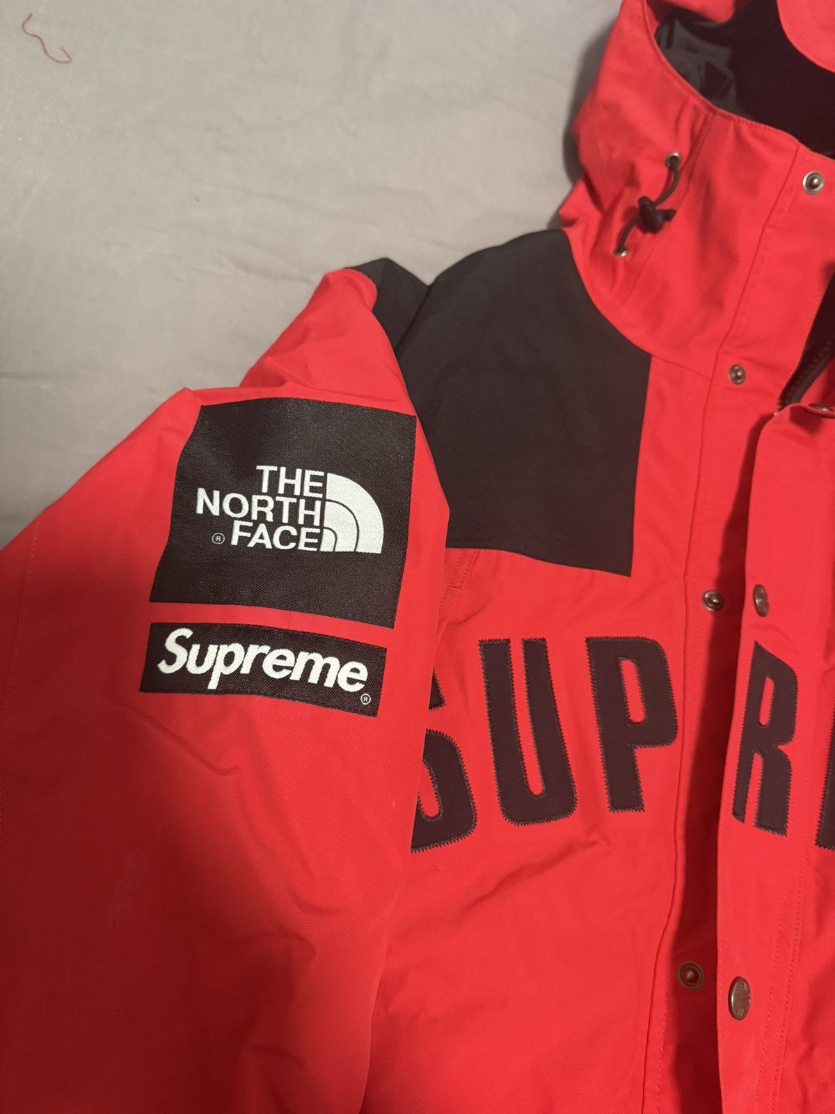 The North Face Supreme tnf the north face arc logo mountain parka jacket Size US L / EU 52-54 / 3 - 2 Thumbnail