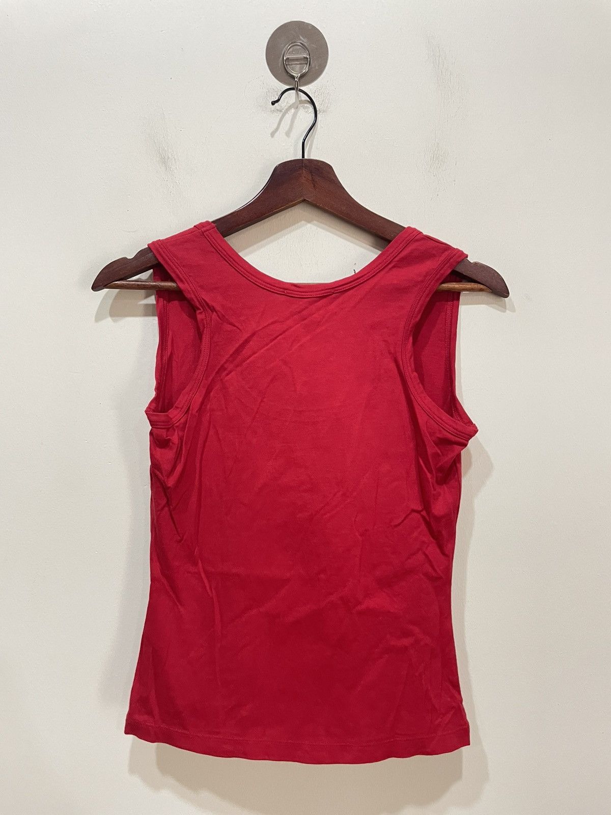 Vivienne Westwood Vivienne Westwood Red Tank Top Size S / US 4 / IT 40 - 2 Thumbnail