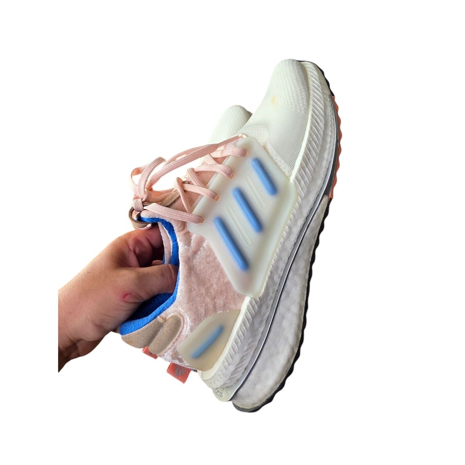 Adidas Adidas X_PRLBoost Lace Up Athletic Shoes Velvet 7.5 Size US 7.5 / IT 37.5 - 21 Thumbnail