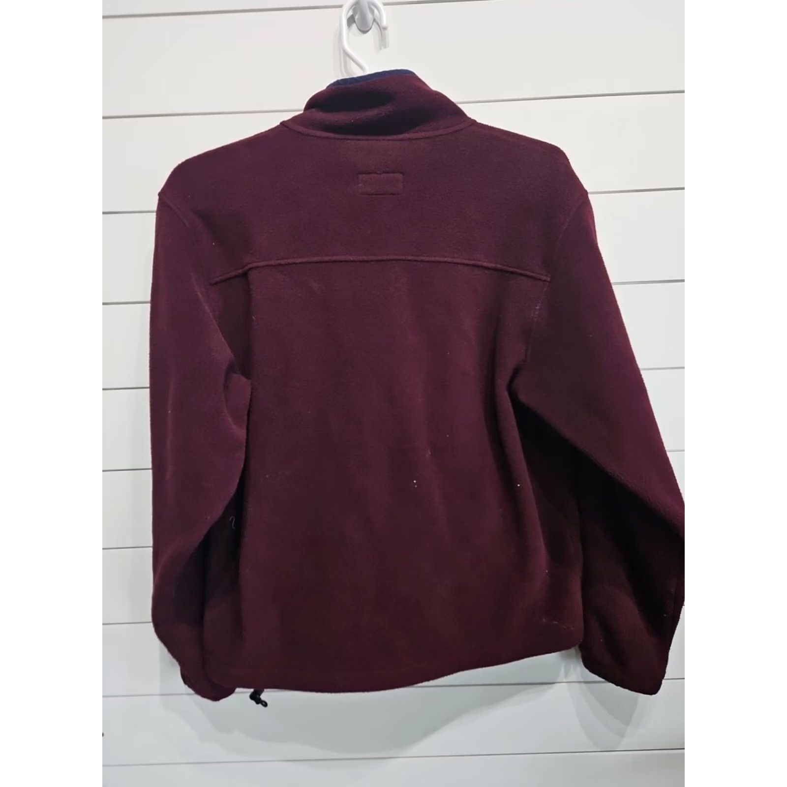 Vintage VINTAGE LL Bean Polartec Purple Windbloc Fleece Jacket USA Made Mens Large Jacket Size US L / EU 52-54 / 3 - 4 Thumbnail