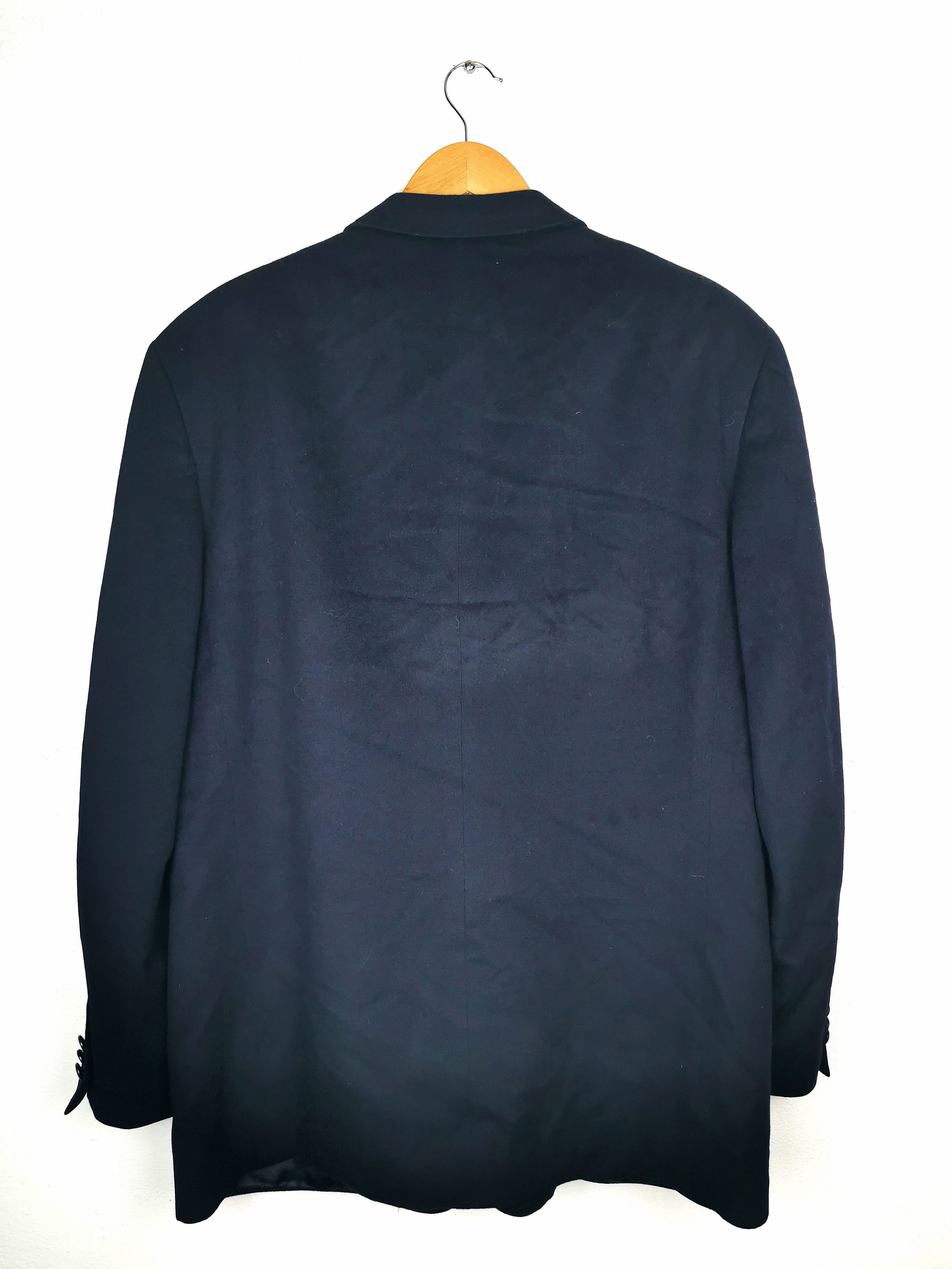 Burberry × Vintage Men's jacket cashmere Size 54L - 2 Thumbnail