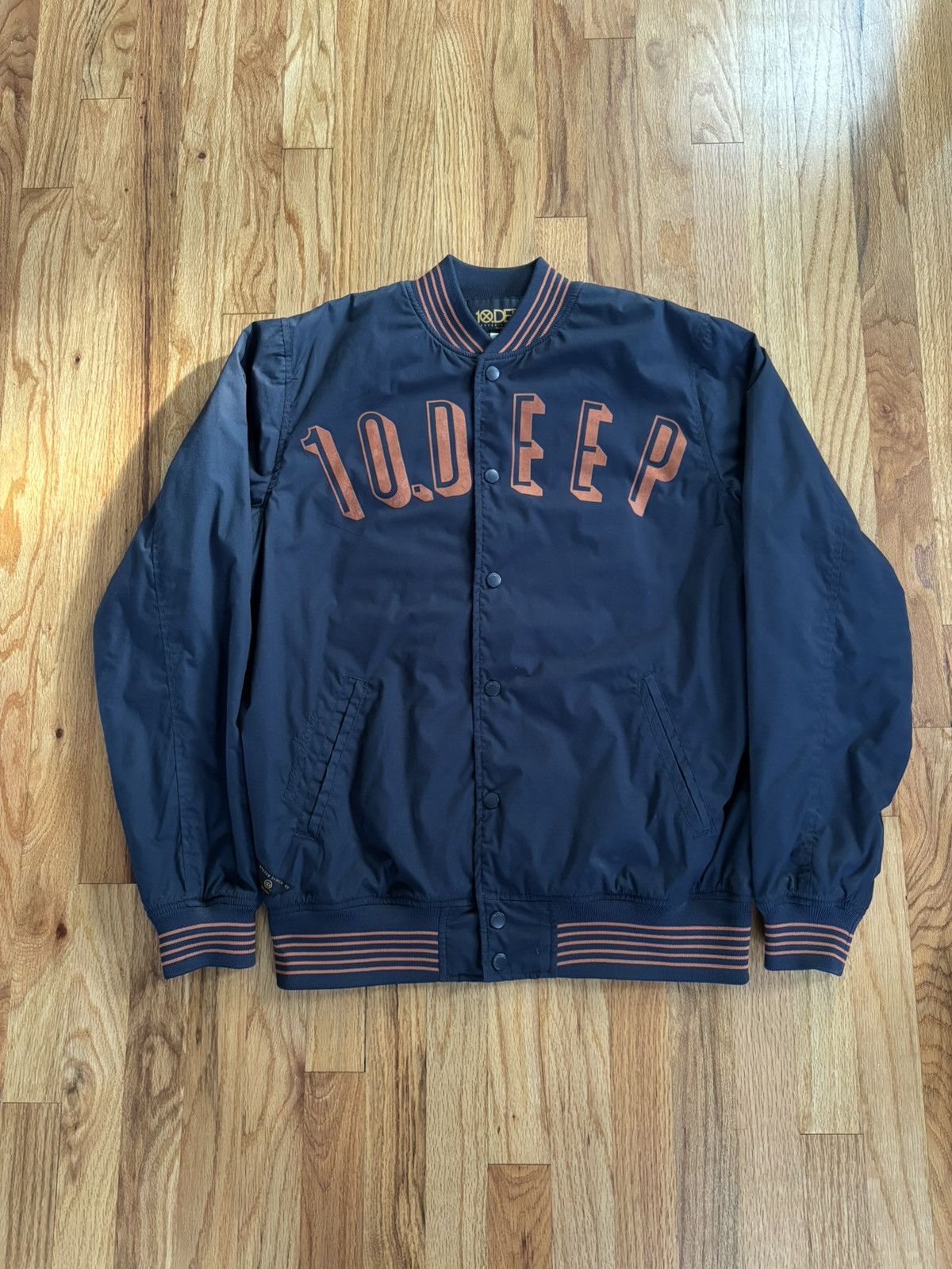 10 Deep 10 Deep Bomber Jacket Size US L / EU 52-54 / 3 - 1 Thumbnail