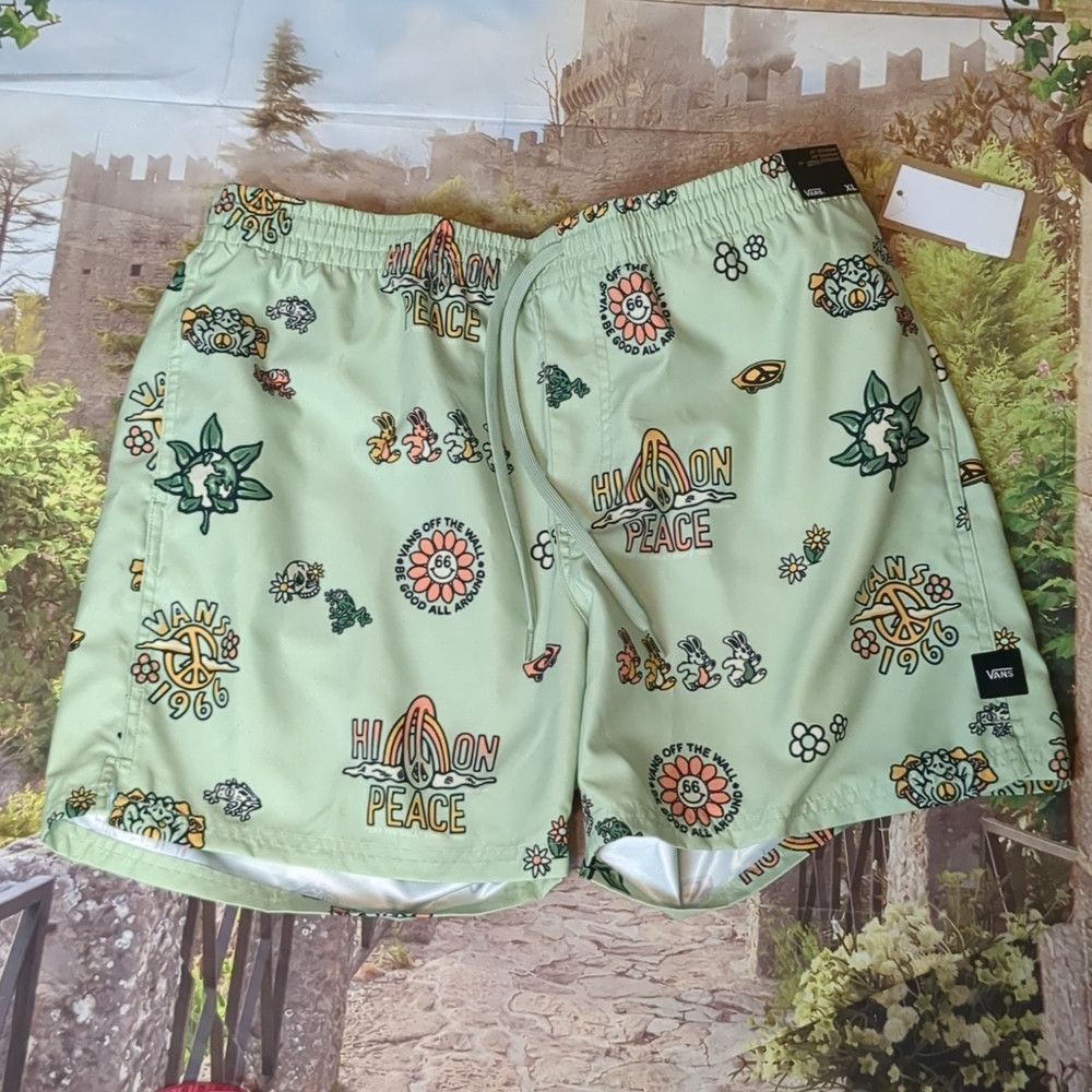 Vans VANS volley shorts size XL Size US 34 / EU 50 - 1 Thumbnail