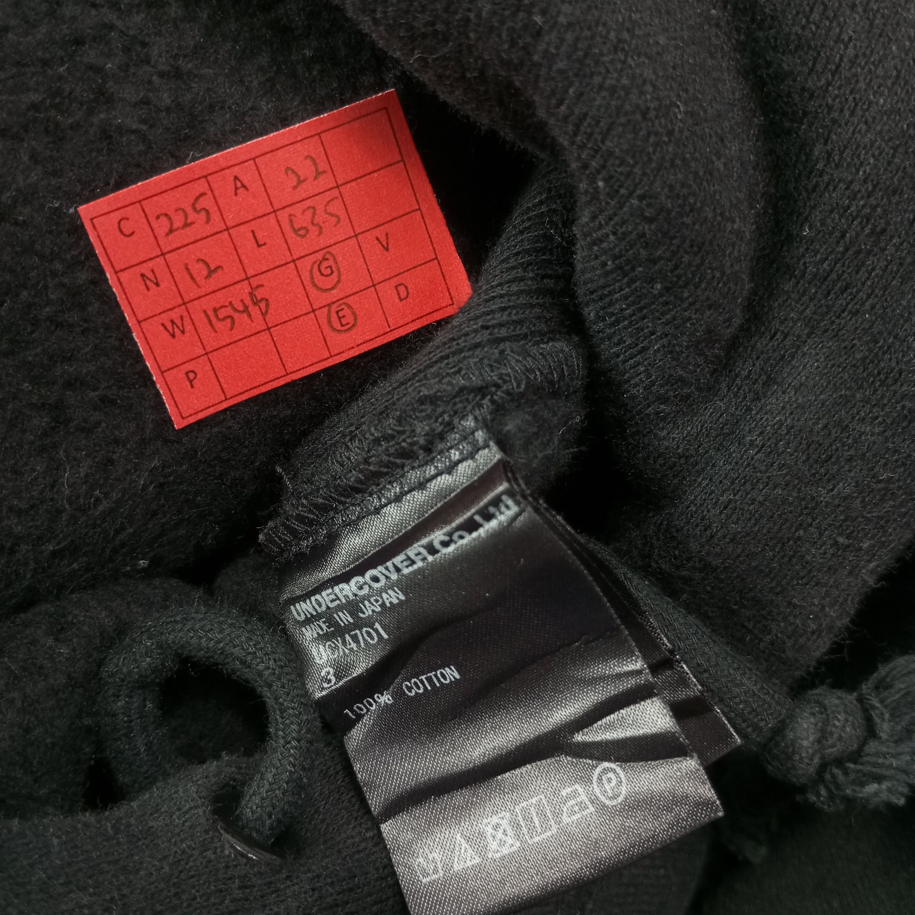 Undercover Undercover Jun Takahashi Designer Coverall Hoodies c225n12 Size US M / EU 48-50 / 2 - 10 Thumbnail