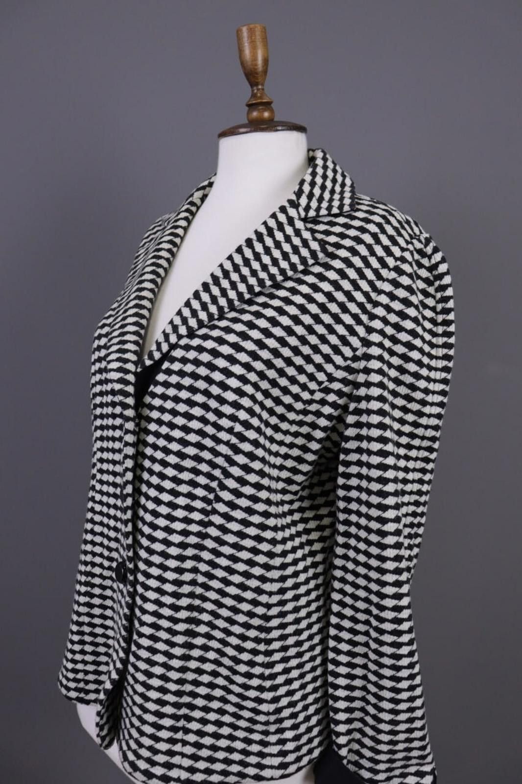 Armani Collezioni Armani Collezioni Multicolor 3 Button Blazer Jacket Size 50 Size M / US 6-8 / IT 42-44 - 11 Thumbnail