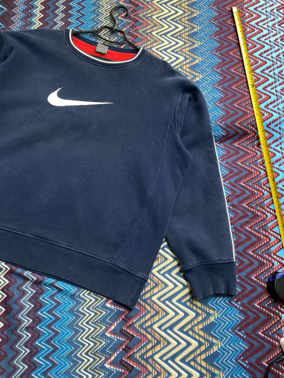 Nike × Vintage Very Rare, vintage Nike Faded sweatshirt 90s Y2K Size US XL / EU 56 / 4 - 9 Thumbnail