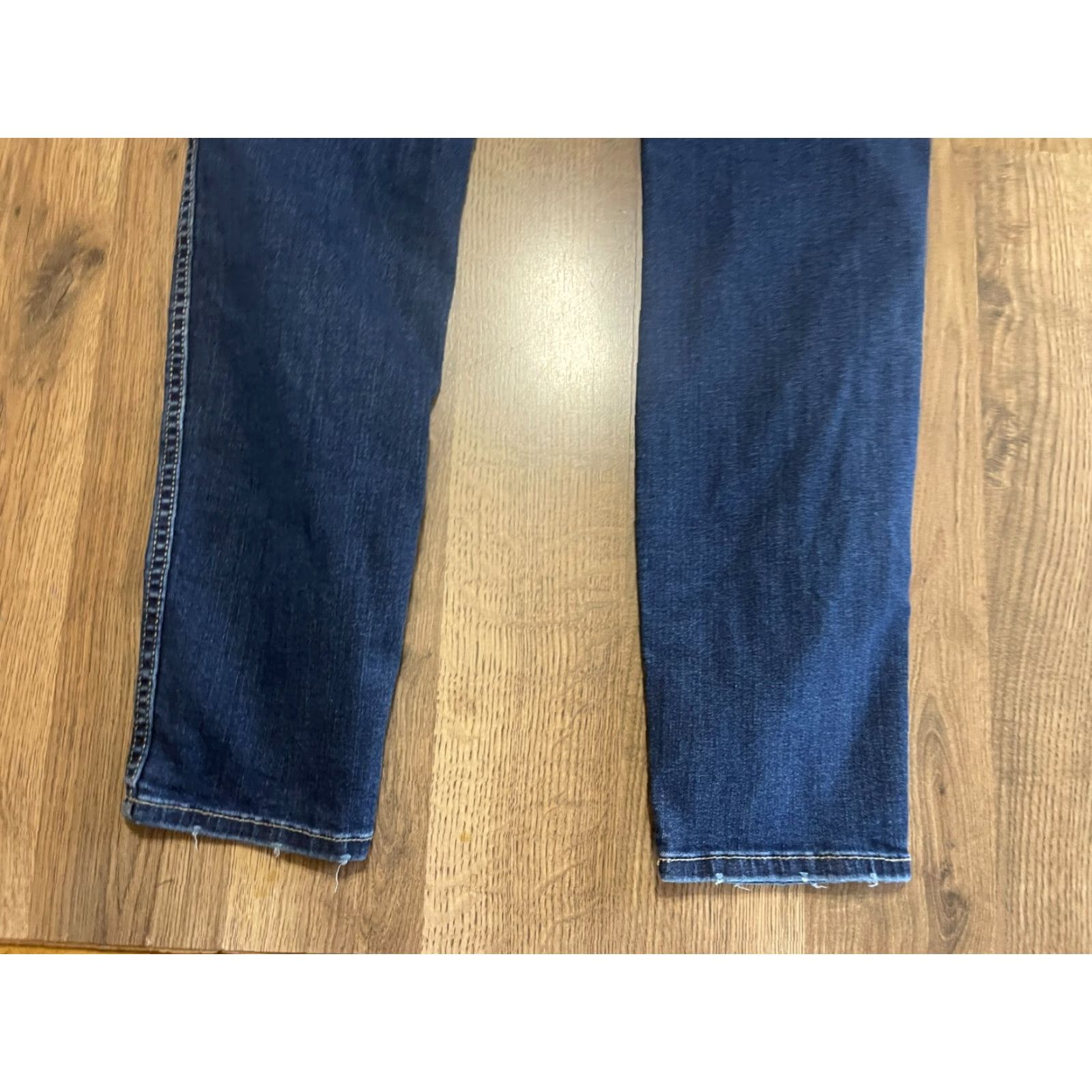 Vintage KUT from the Kloth Jeans, Women's Size 14, Blue, Denim, FAB AB TOOTHPICK SKINNY Jeans Size 36" / US 14 / IT 50 - 4 Thumbnail