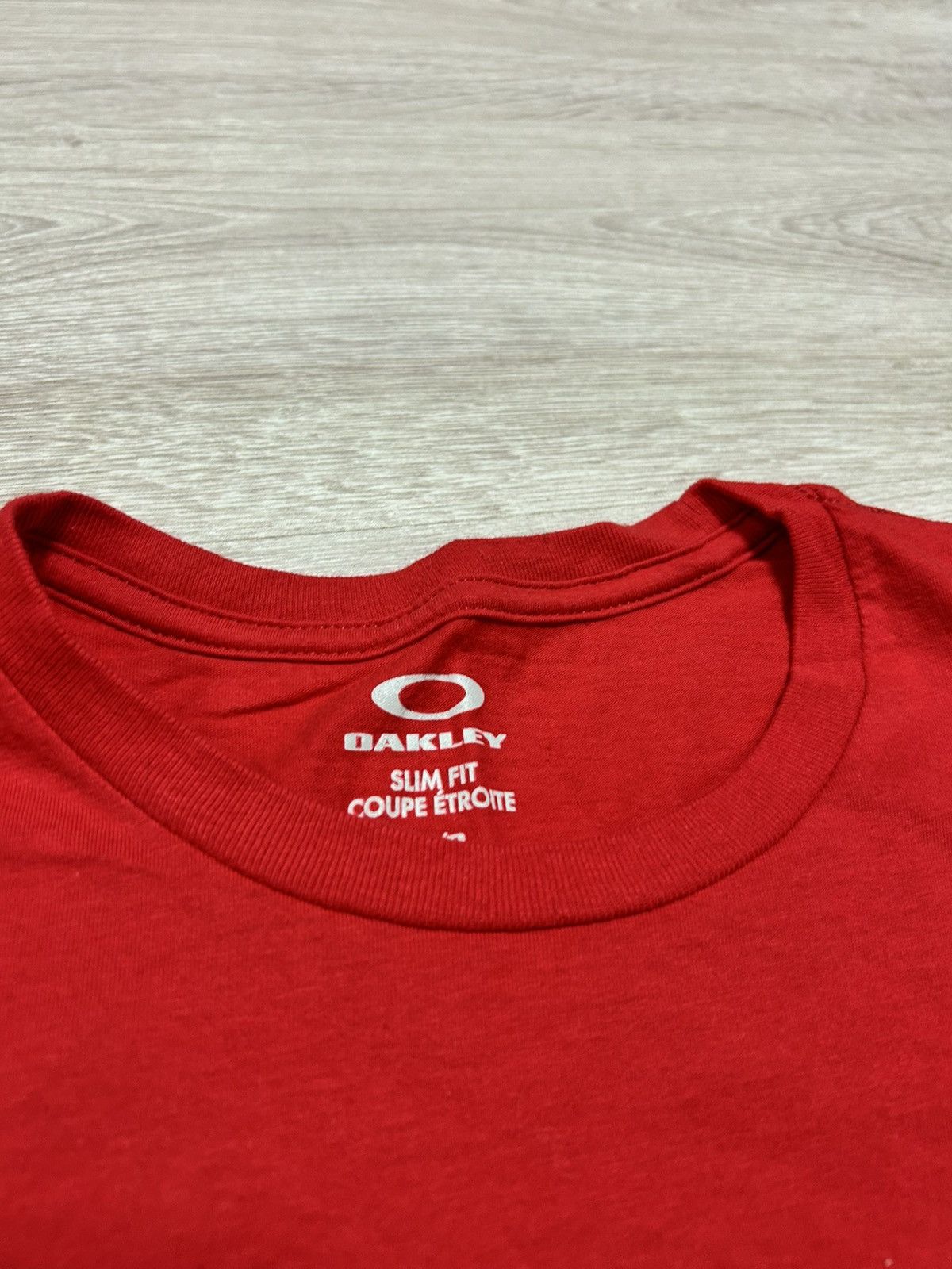 Oakley Big Logo OAKLEY RED T-shirt Size S Size US S / EU 44-46 / 1 - 5 Thumbnail