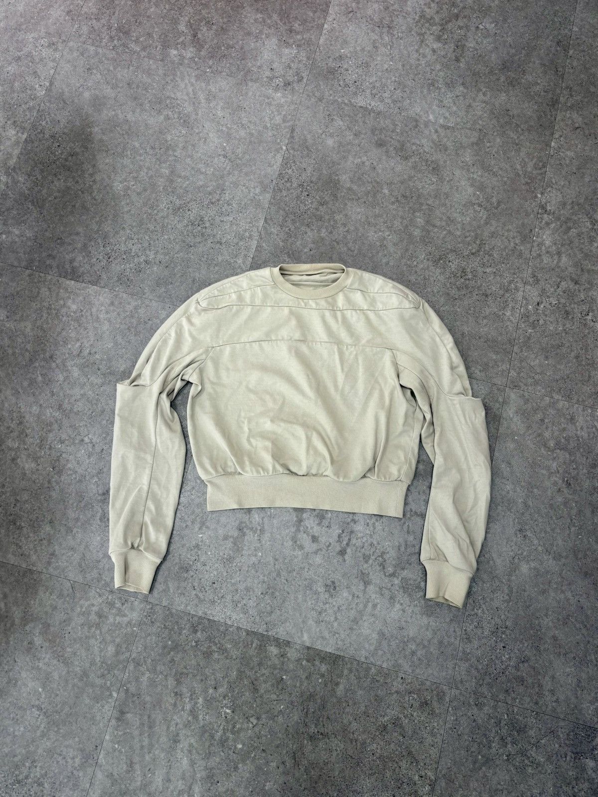 Rick Owens Rick Owens Geth Sweatshirt Size US M / EU 48-50 / 2 - 1 Thumbnail
