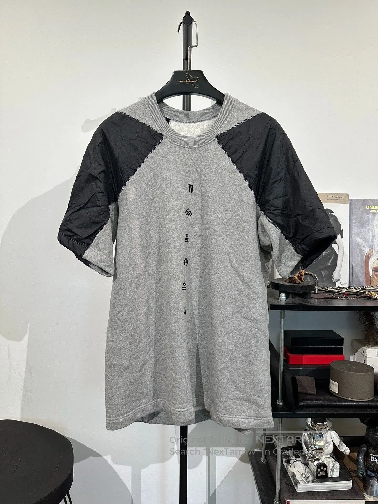 11 By Boris Bidjan Saberi Boris Bidjan Saberi 11by BBS Nylon Panel Embroidered T. Size US M / EU 48-50 / 2 - 1 Thumbnail