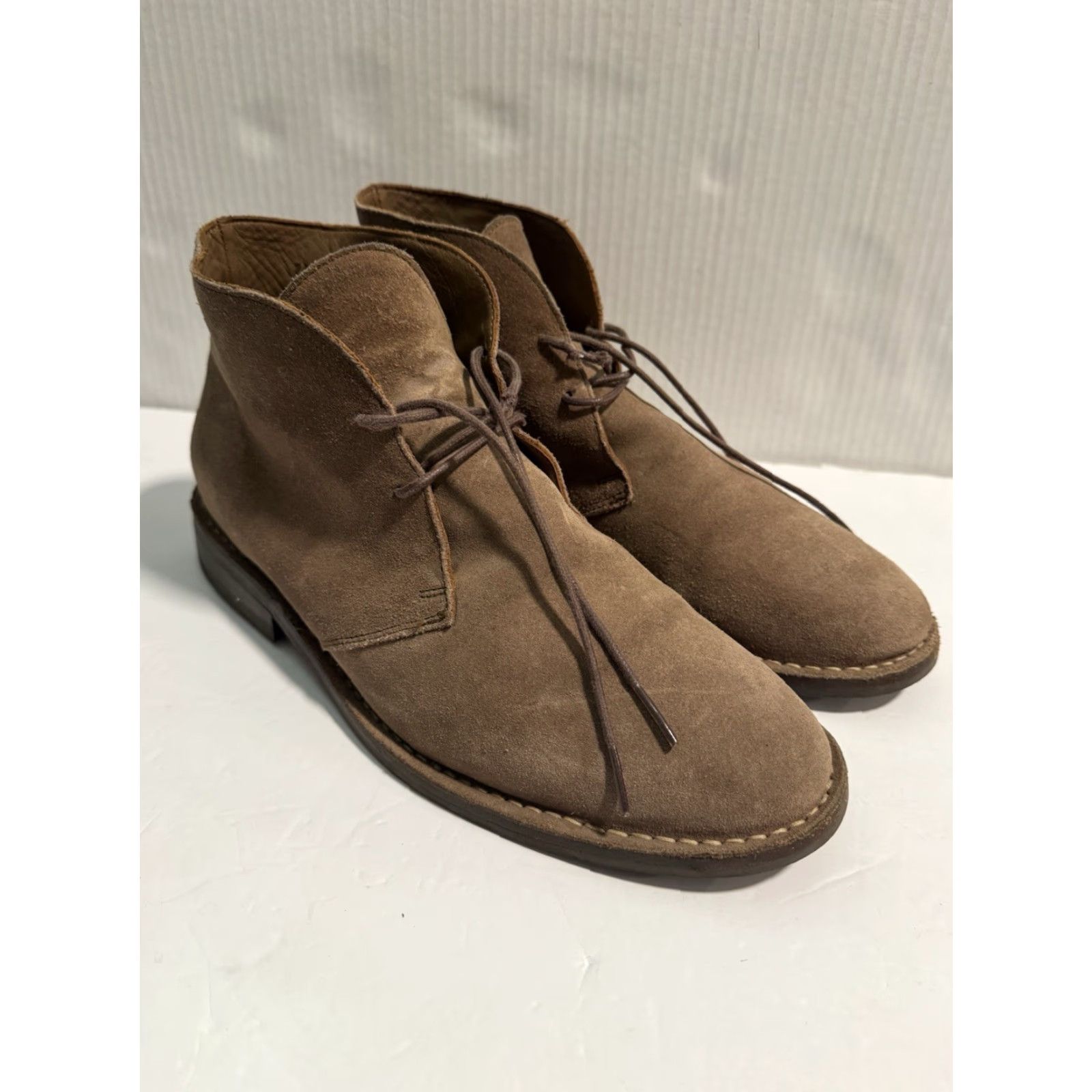 Thursday Boot Company VINTAGE Thursday Boot Co. Everyday Scout Chukka Boots Men's US 9.5 Brown Suede Ankle Boot Size US 10 / EU 43 - 3 Thumbnail
