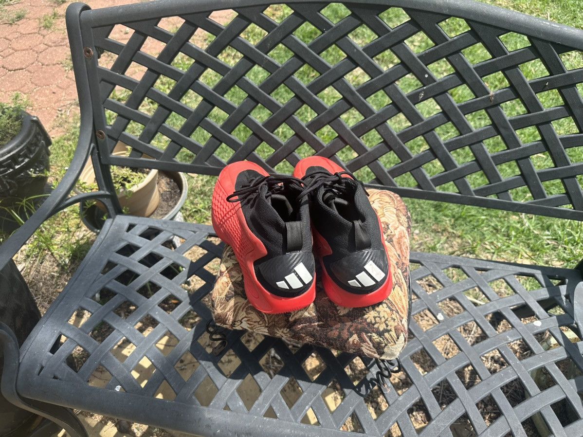 Adidas adidas AE 1 Anthony Edwards "Pure Ruby" Georgia Bulldogs s Size US 13 / EU 46 - 2 Thumbnail